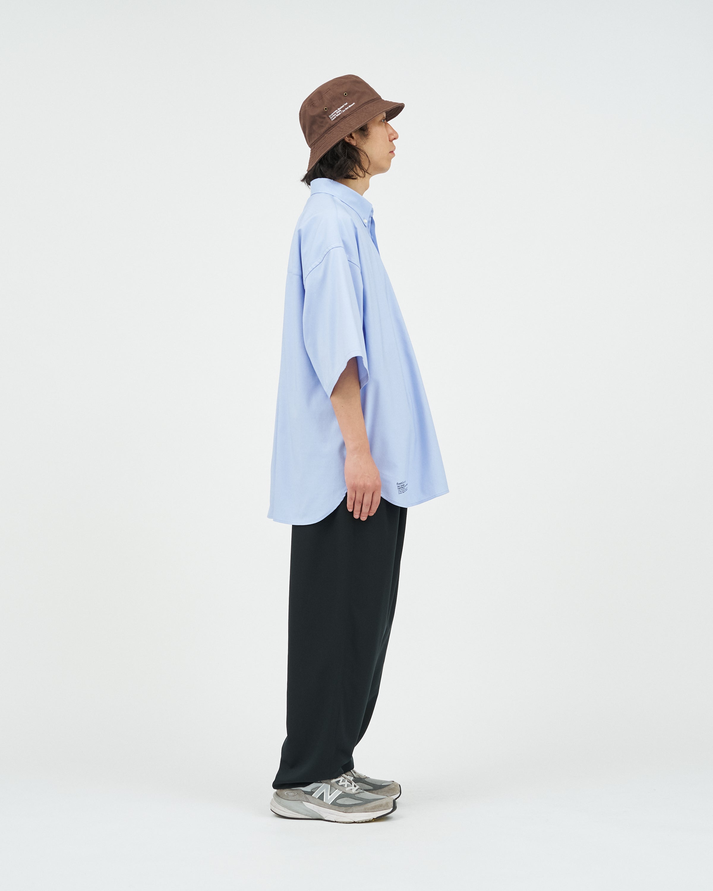 DRY OXFORD CORPORATE S/S B.D SHIRT