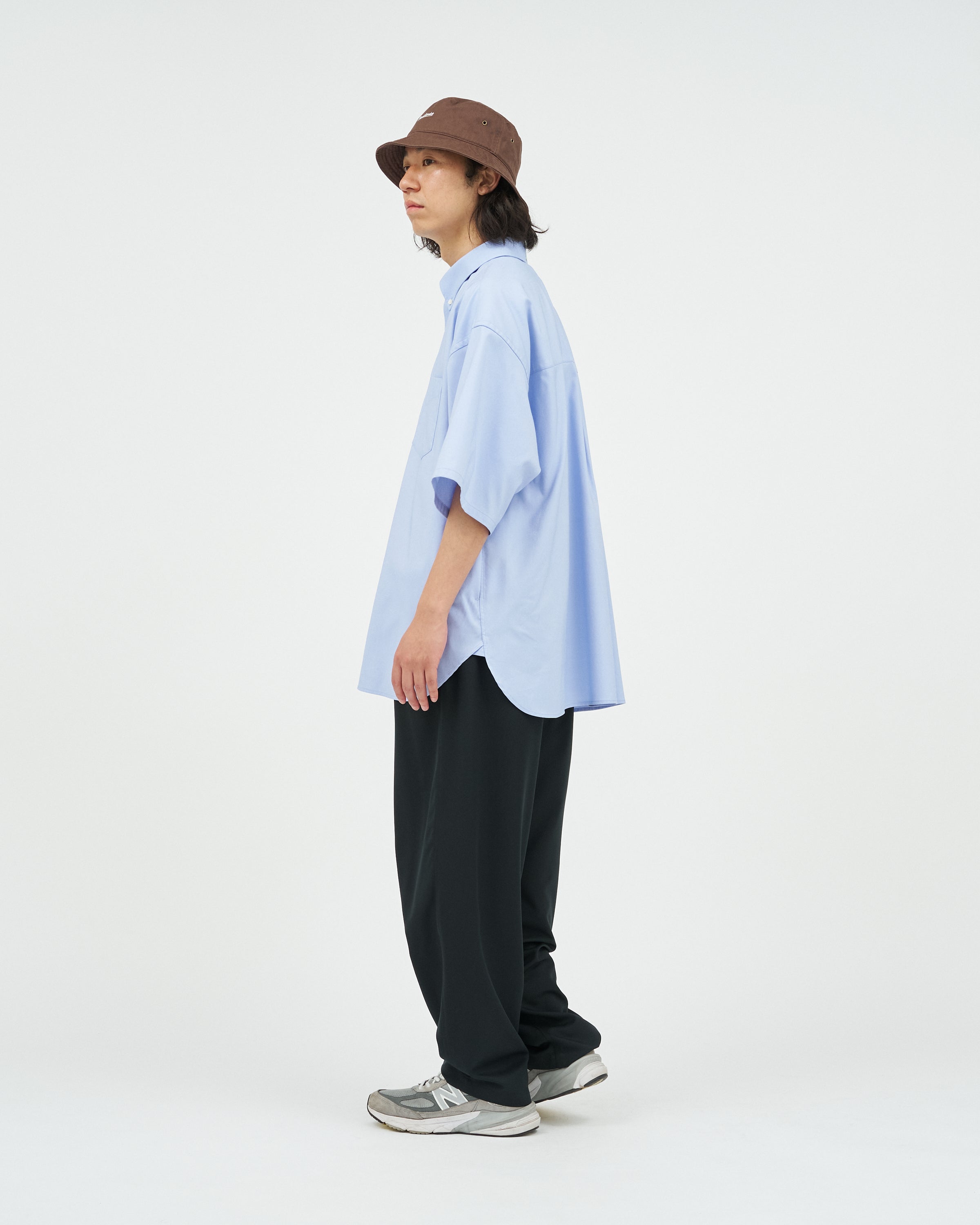 DRY OXFORD CORPORATE S/S B.D SHIRT