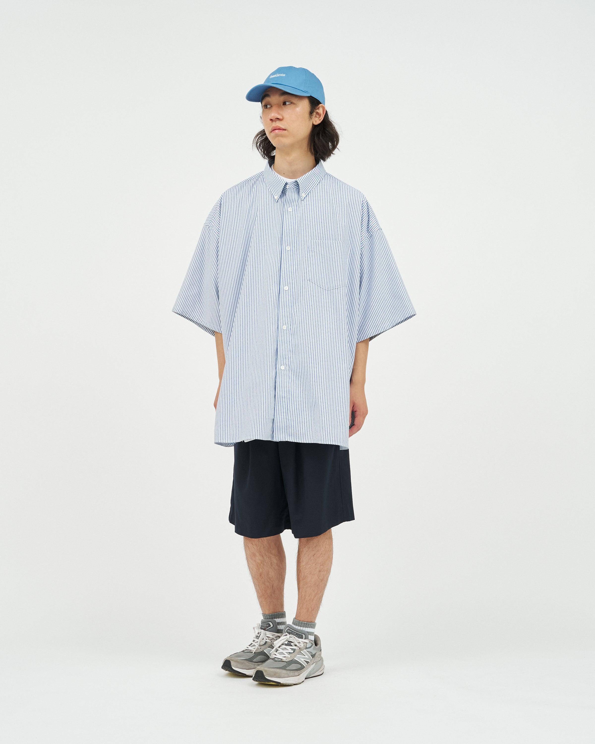DRY OXFORD CORPORATE S/S B.D SHIRT