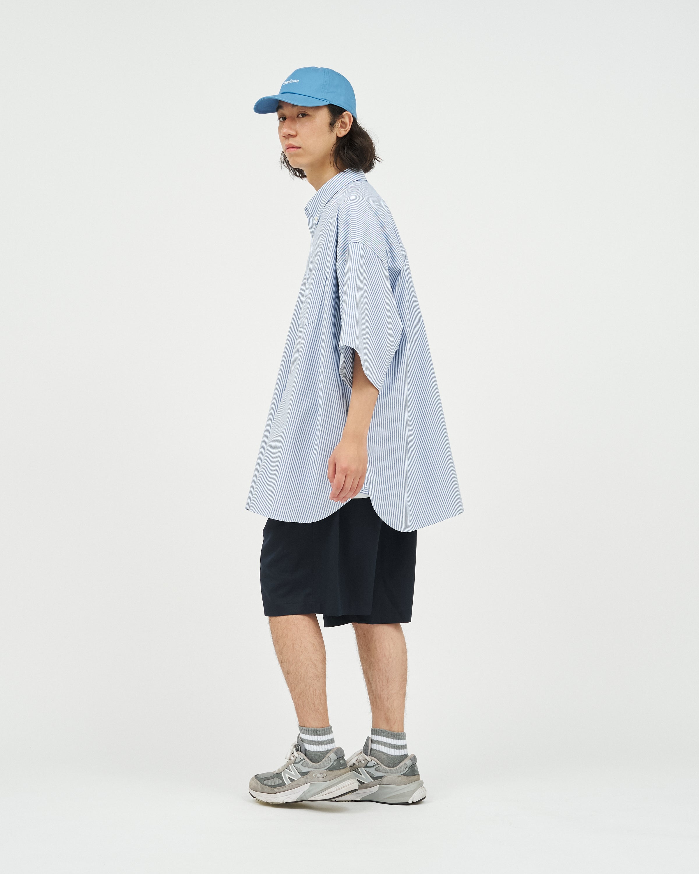 DRY OXFORD CORPORATE S/S B.D SHIRT