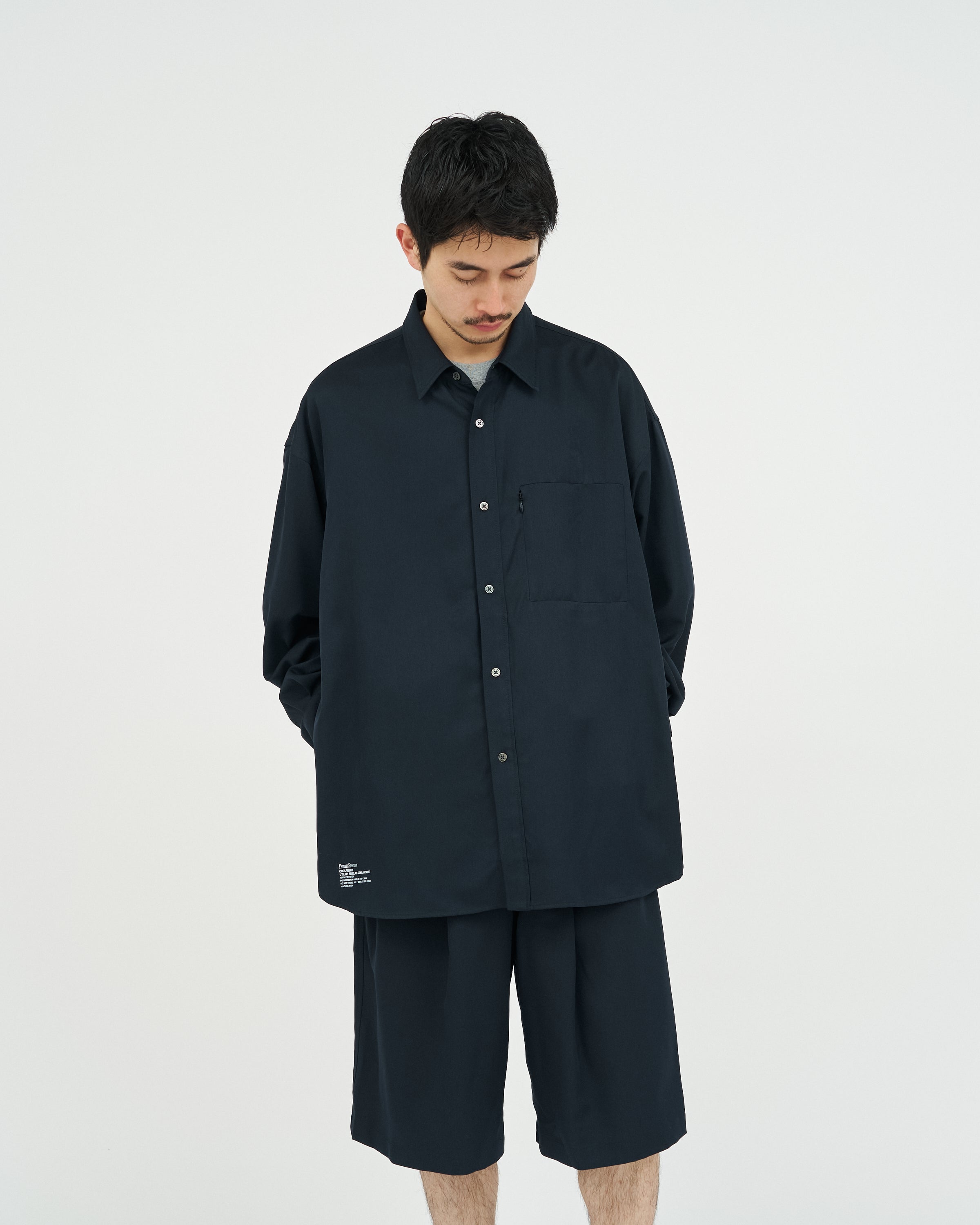 COOLFIBER UTILITY REGULAR COLLAR SHIRT