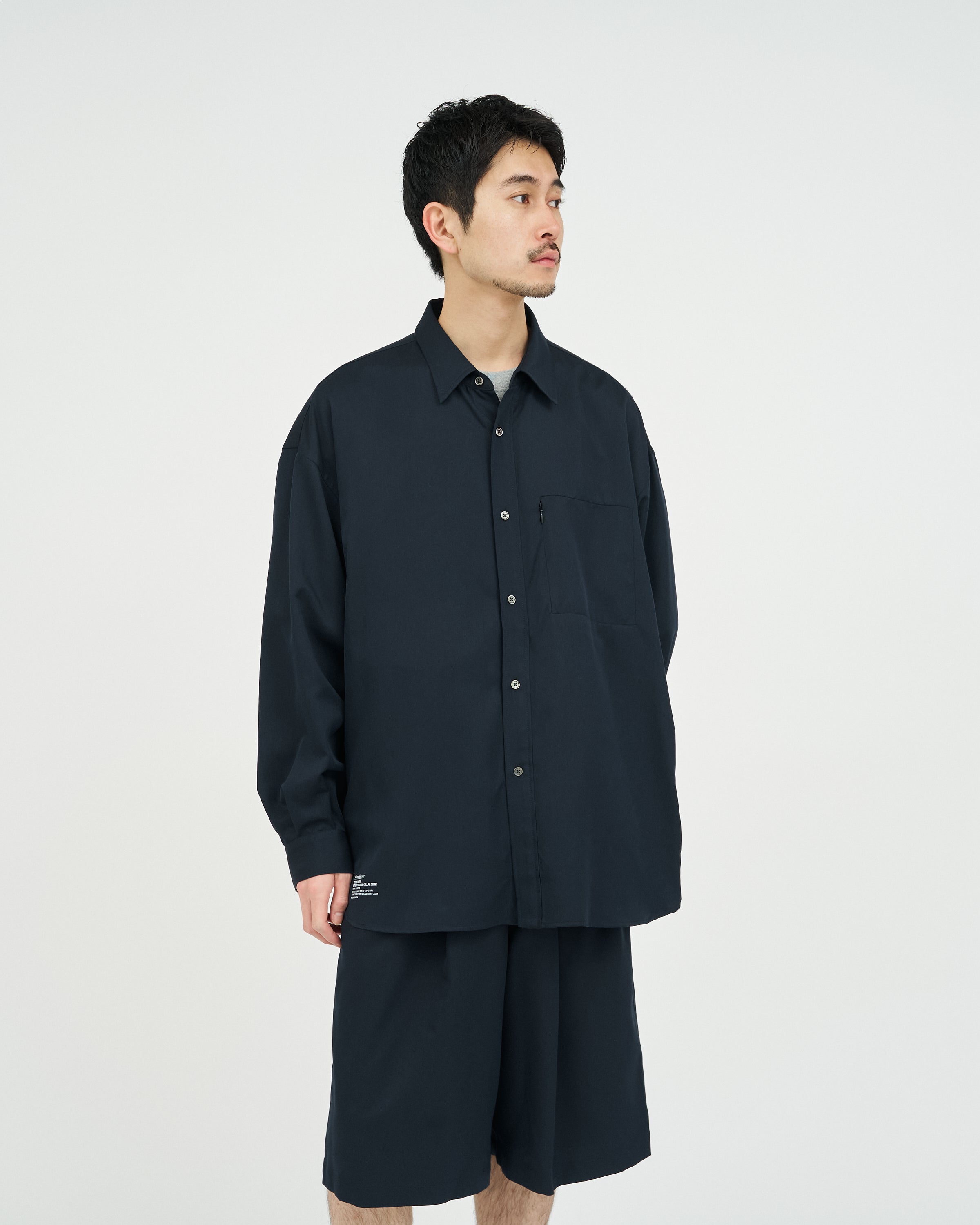 COOLFIBER UTILITY REGULAR COLLAR SHIRT
