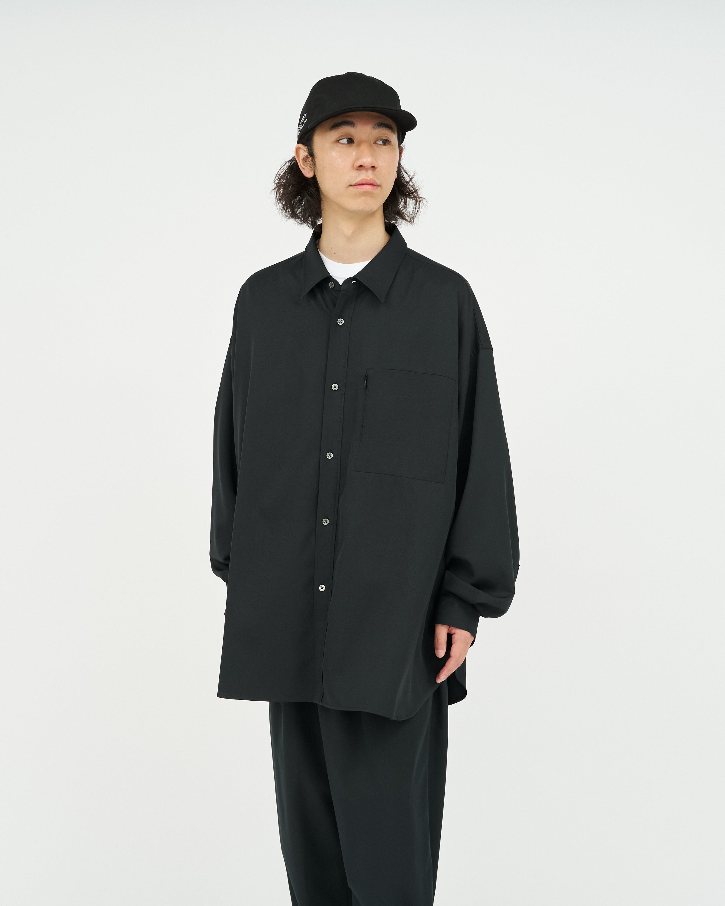 COOLFIBER UTILITY REGULAR COLLAR SHIRT