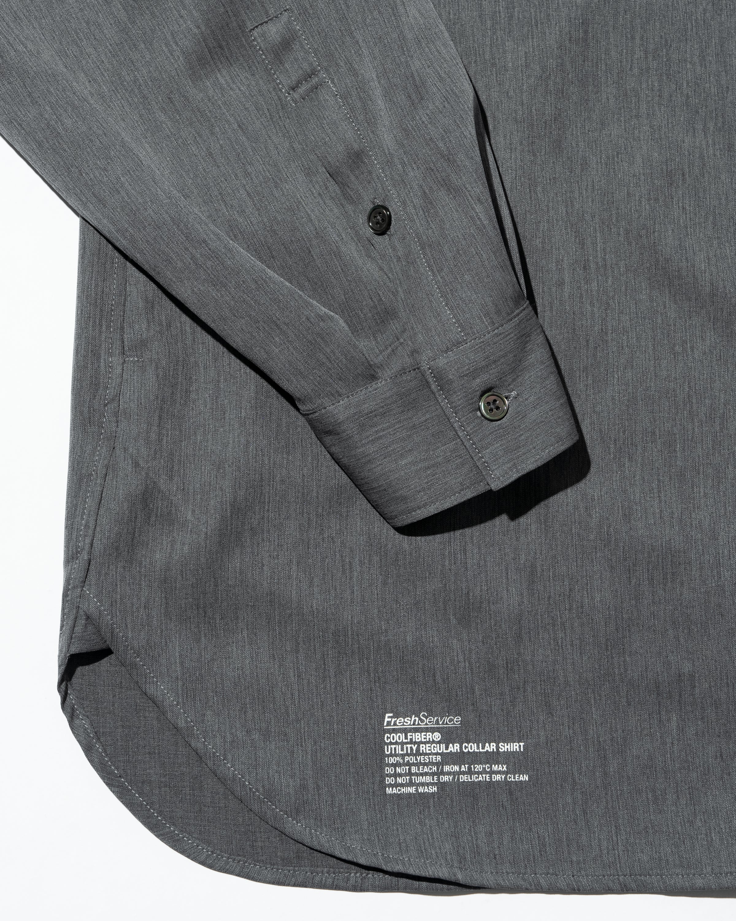 COOLFIBER UTILITY REGULAR COLLAR SHIRT