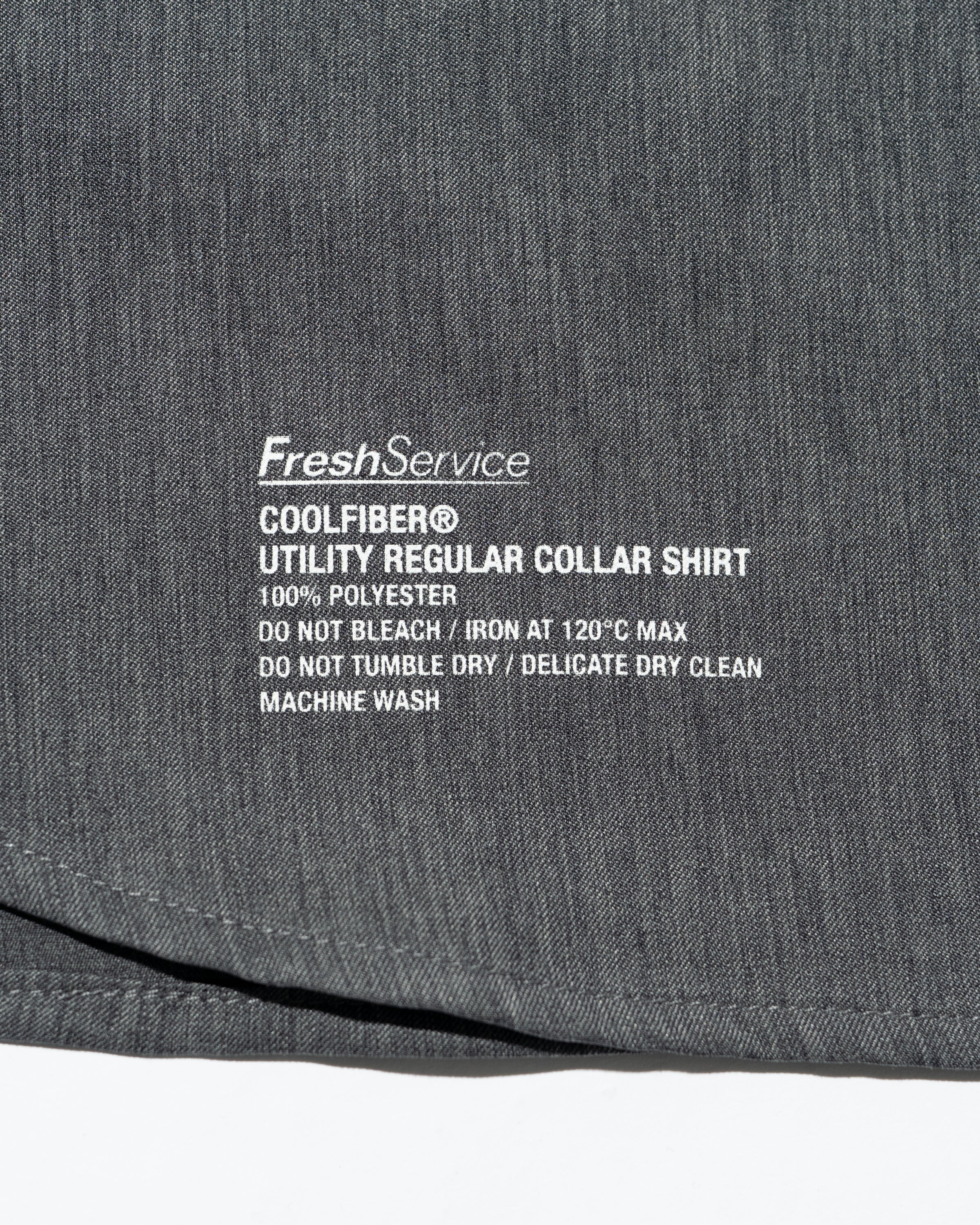 COOLFIBER UTILITY REGULAR COLLAR SHIRT