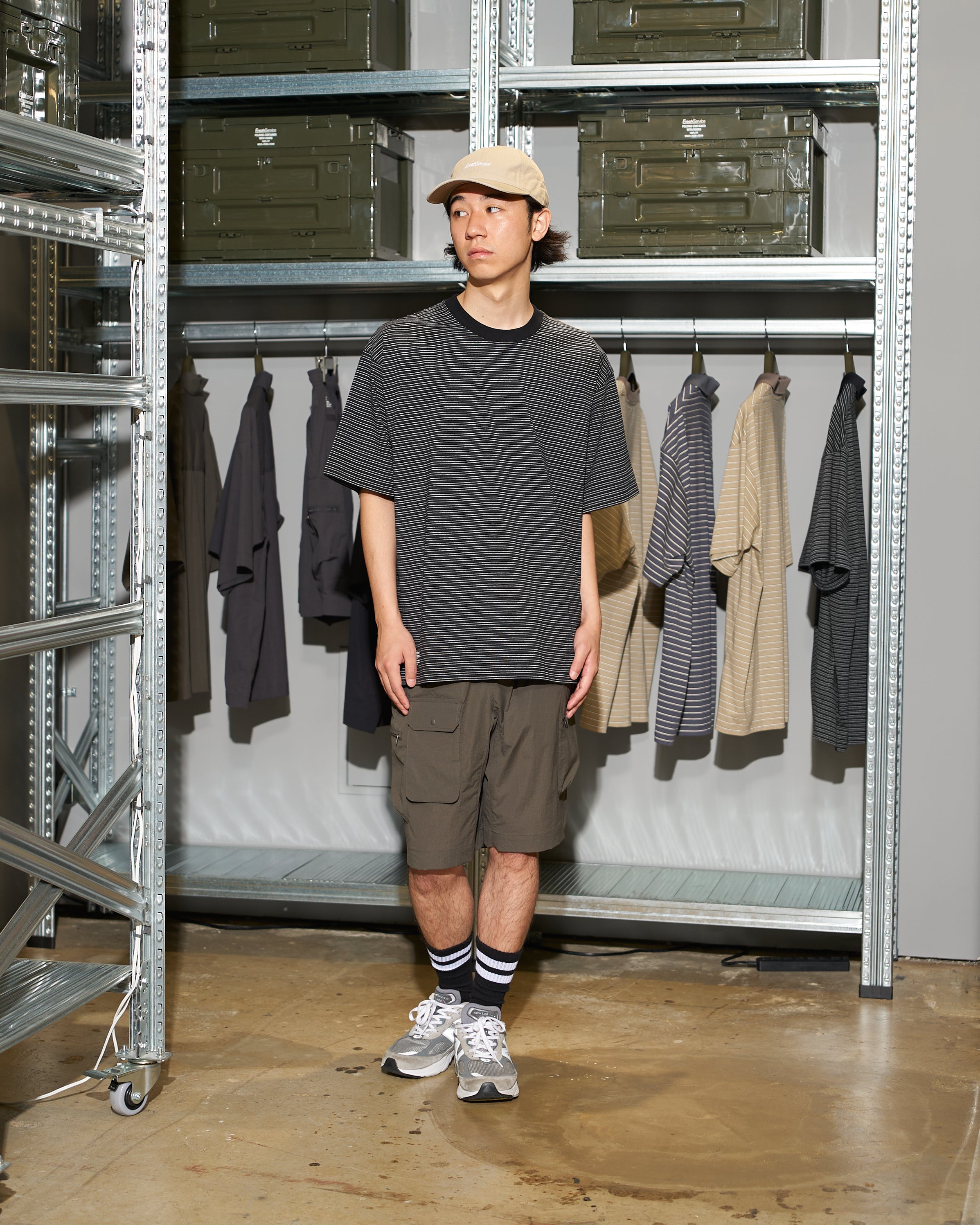 【LIMITED】【5/23(土)発売】DRY FLEX NYLON EASY CARGO SHORTS