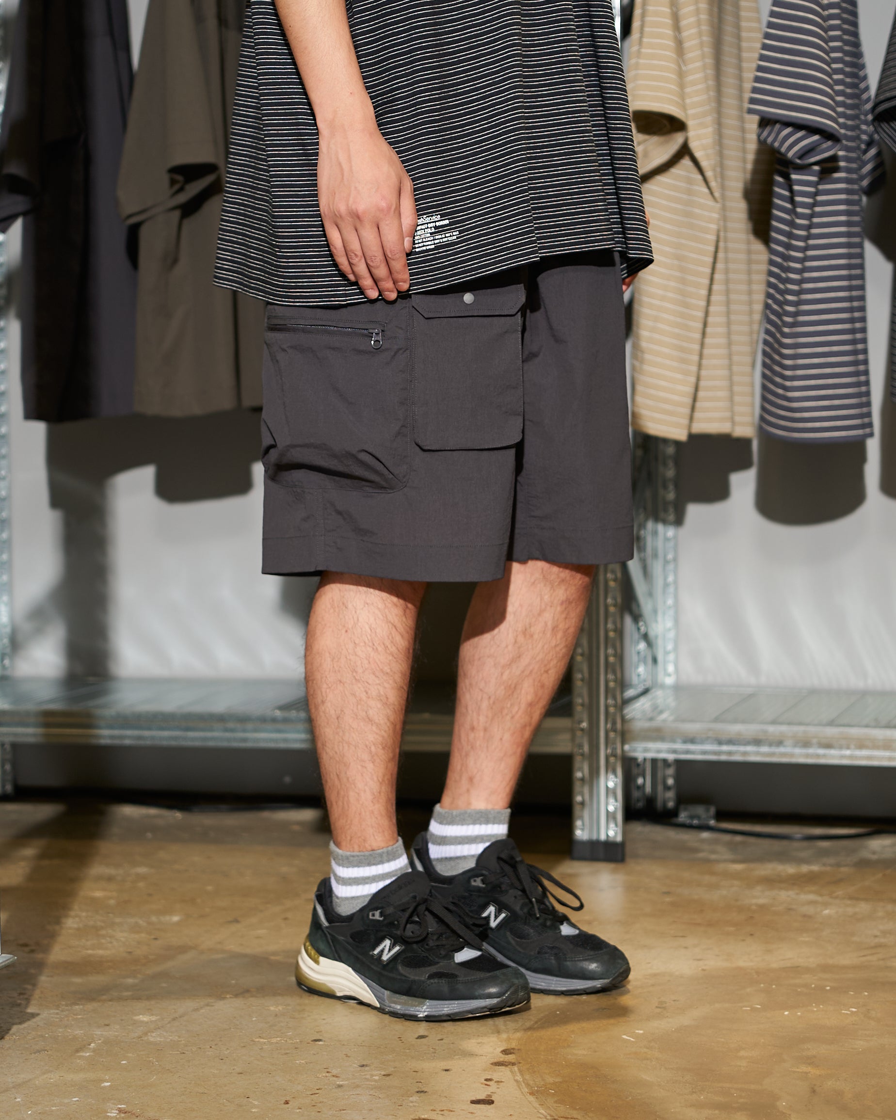 【LIMITED】【5/23(土)発売】DRY FLEX NYLON EASY CARGO SHORTS