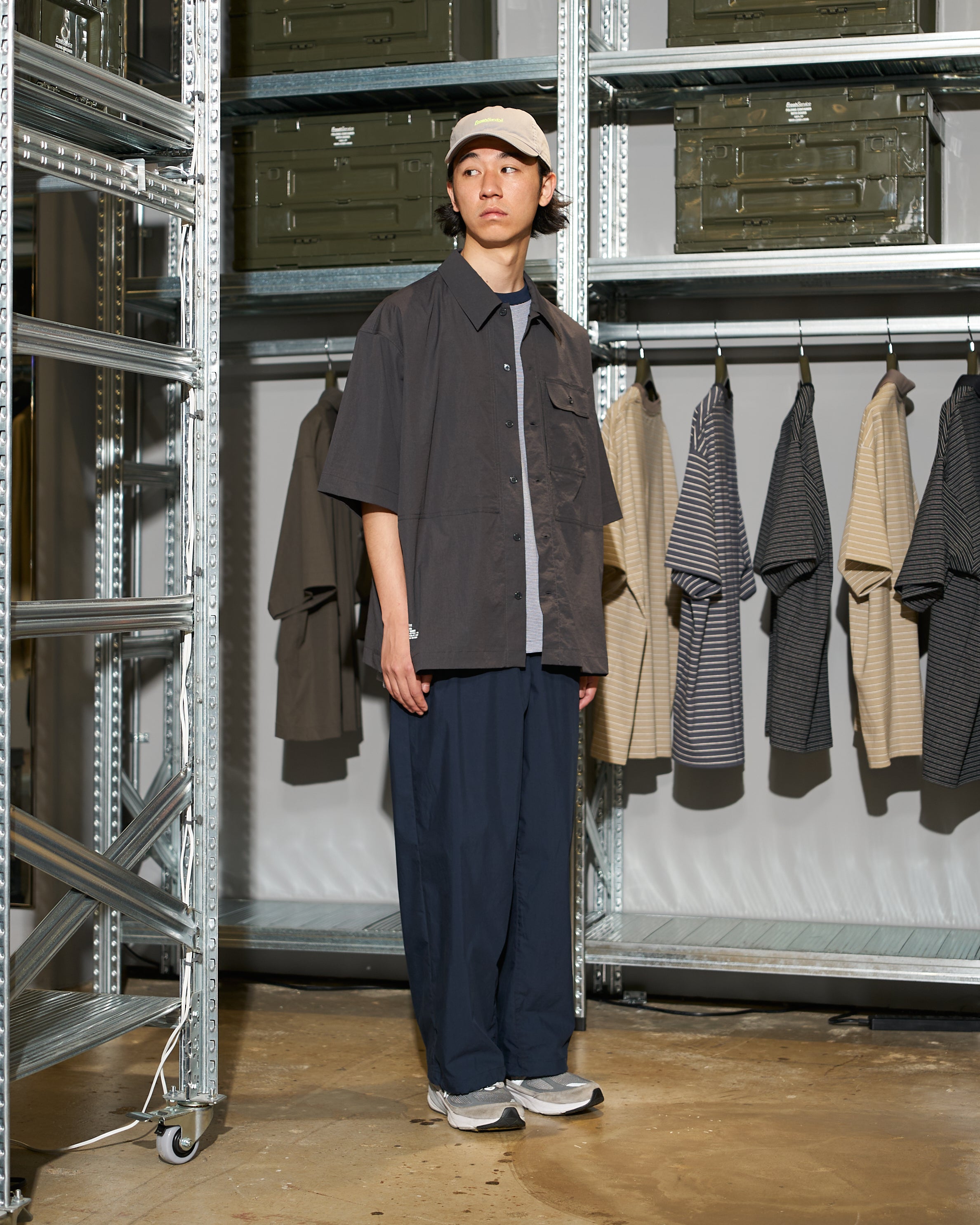 【LIMITED】【5/23(土)発売】DRY FLEX NYLON FIELD POCKET SHIRT
