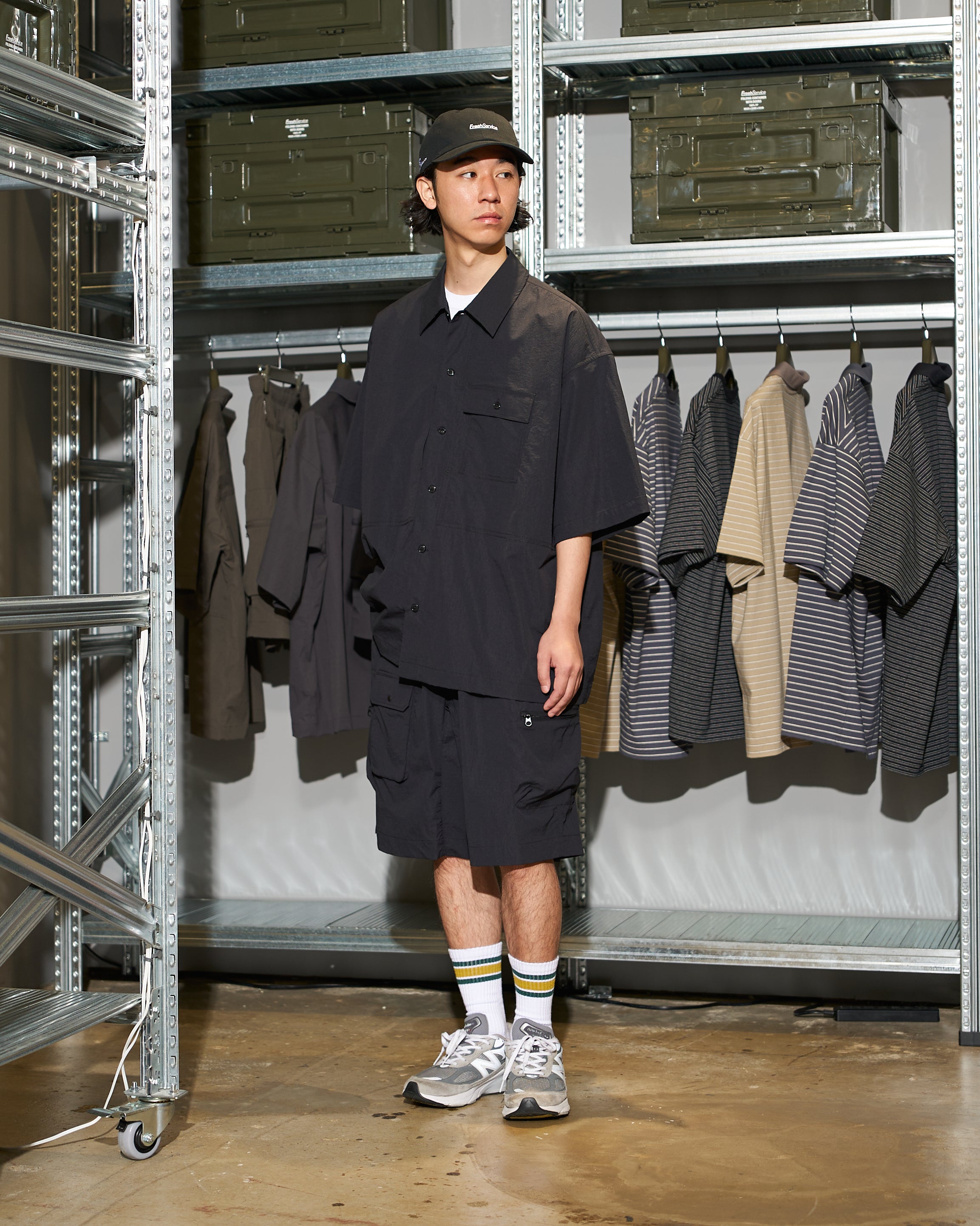 【LIMITED】【5/23(土)発売】DRY FLEX NYLON FIELD POCKET SHIRT