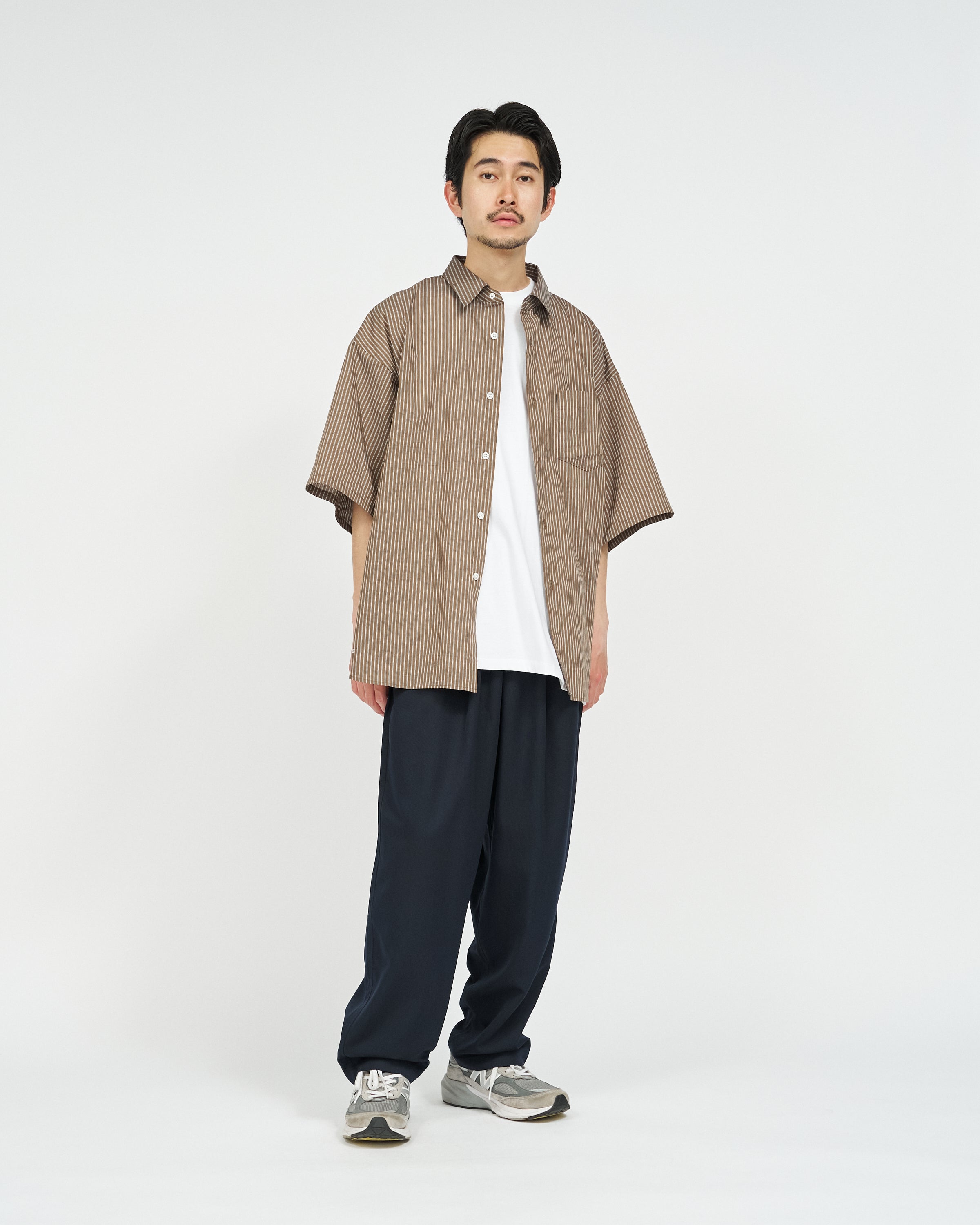 【5/30(土)発売】HRAFTeX® S/S STRIPE SHIRT