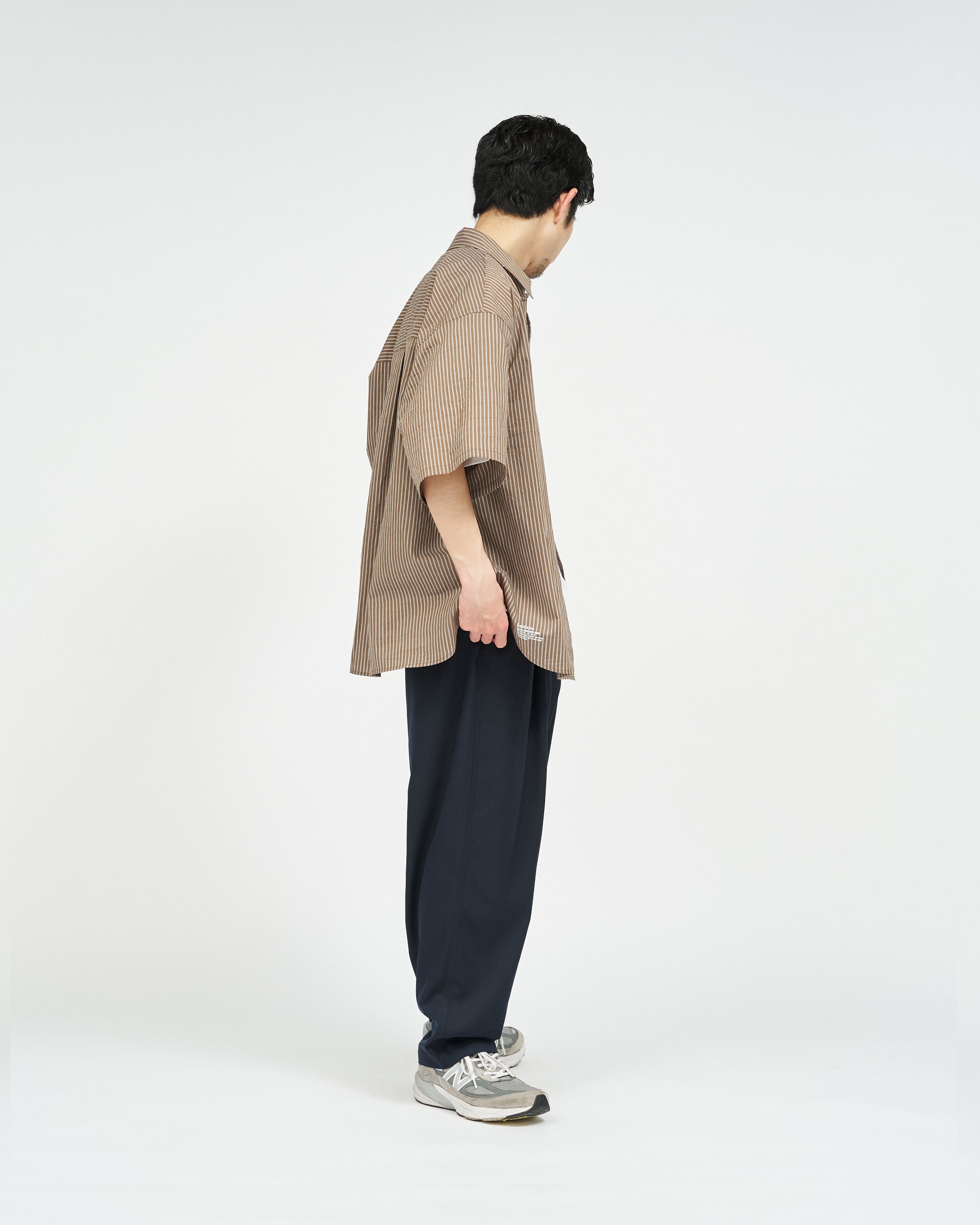 【5/30(土)発売】HRAFTeX® S/S STRIPE SHIRT