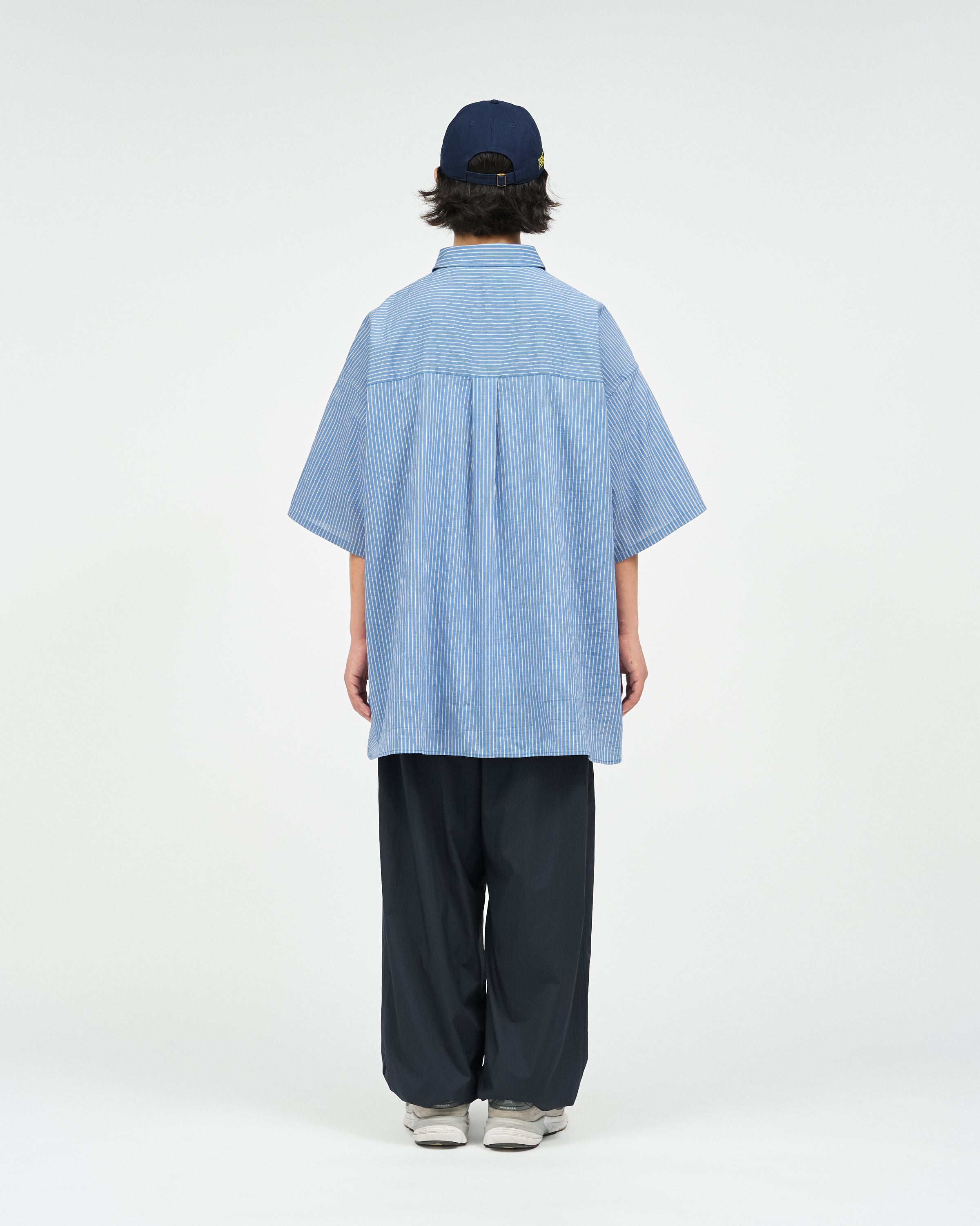 【5/30(土)発売】HRAFTeX® S/S STRIPE SHIRT
