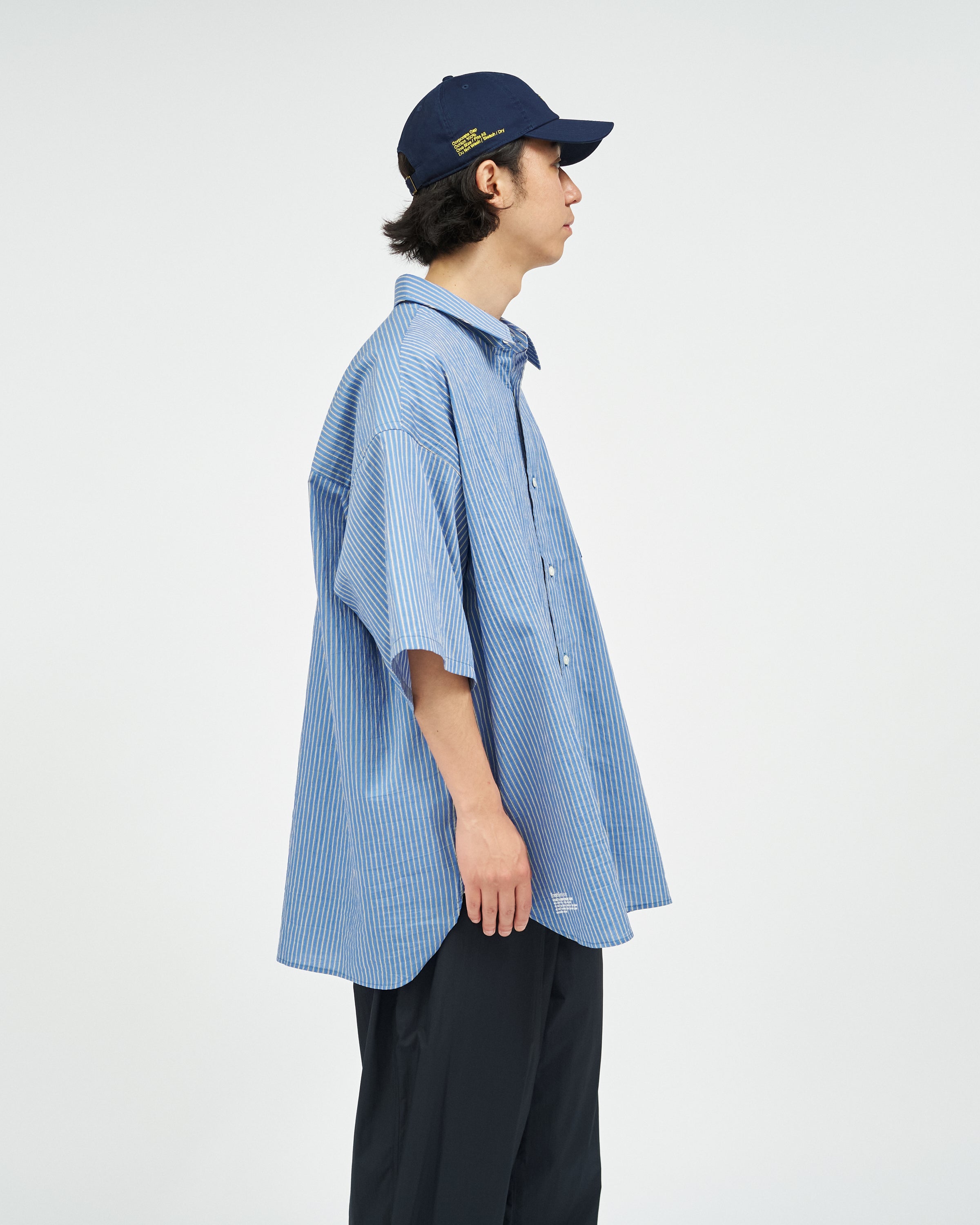 【5/30(土)発売】HRAFTeX® S/S STRIPE SHIRT