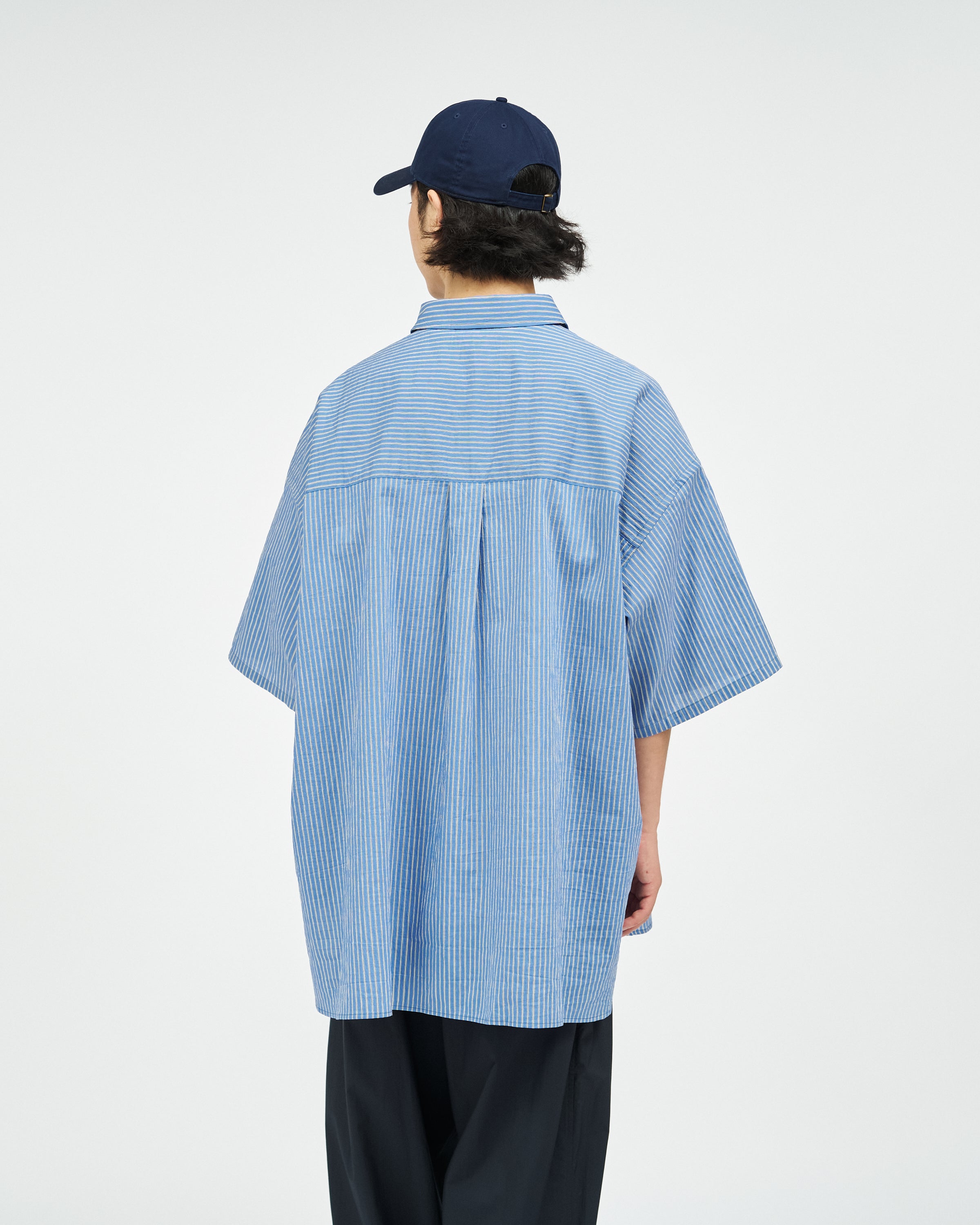 【5/30(土)発売】HRAFTeX® S/S STRIPE SHIRT