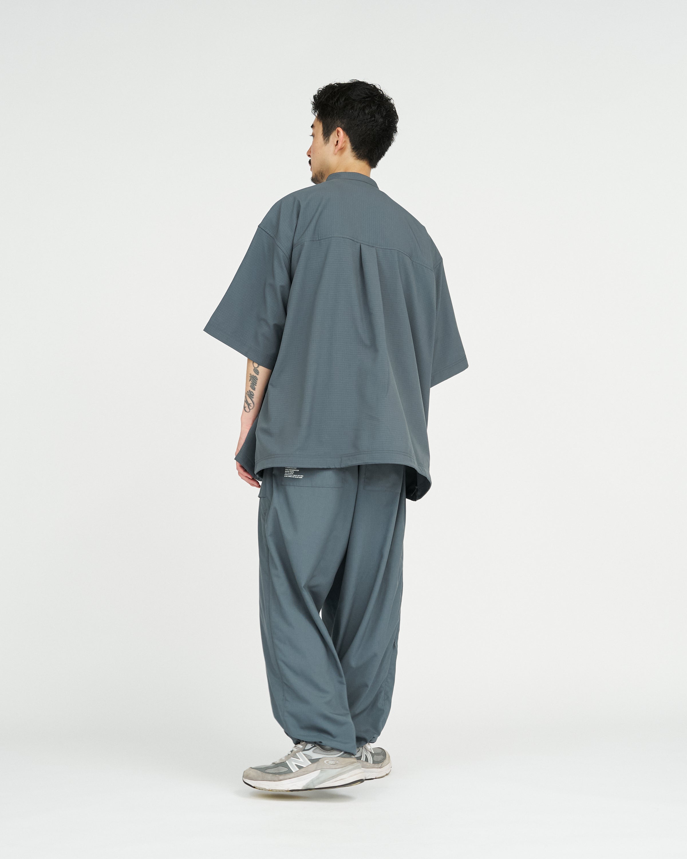 【6/20(土)発売】COOLFIBER RIPSTOP FIELD POCKET S/S SHIRT