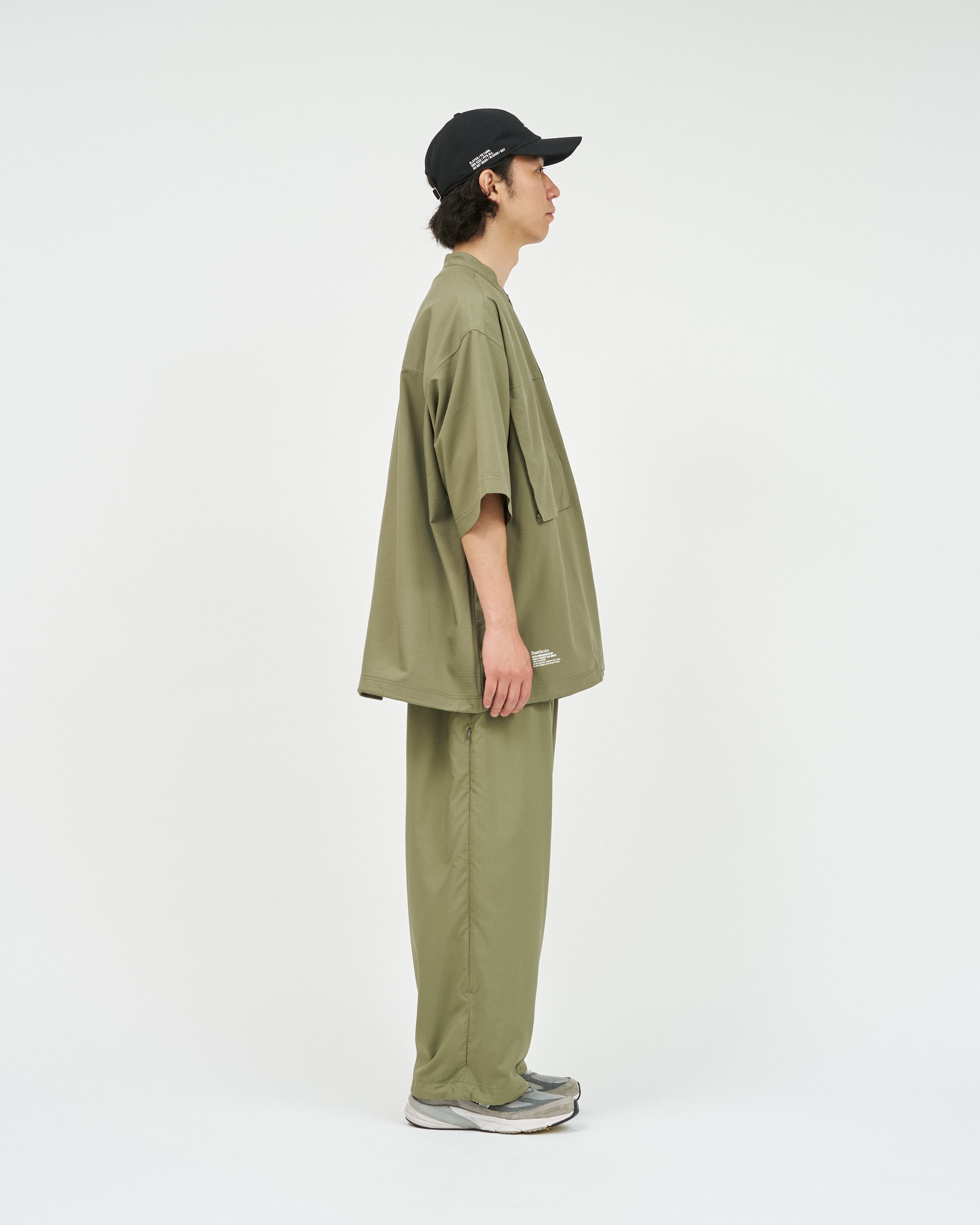 【6/20(土)発売】COOLFIBER RIPSTOP FIELD POCKET S/S SHIRT
