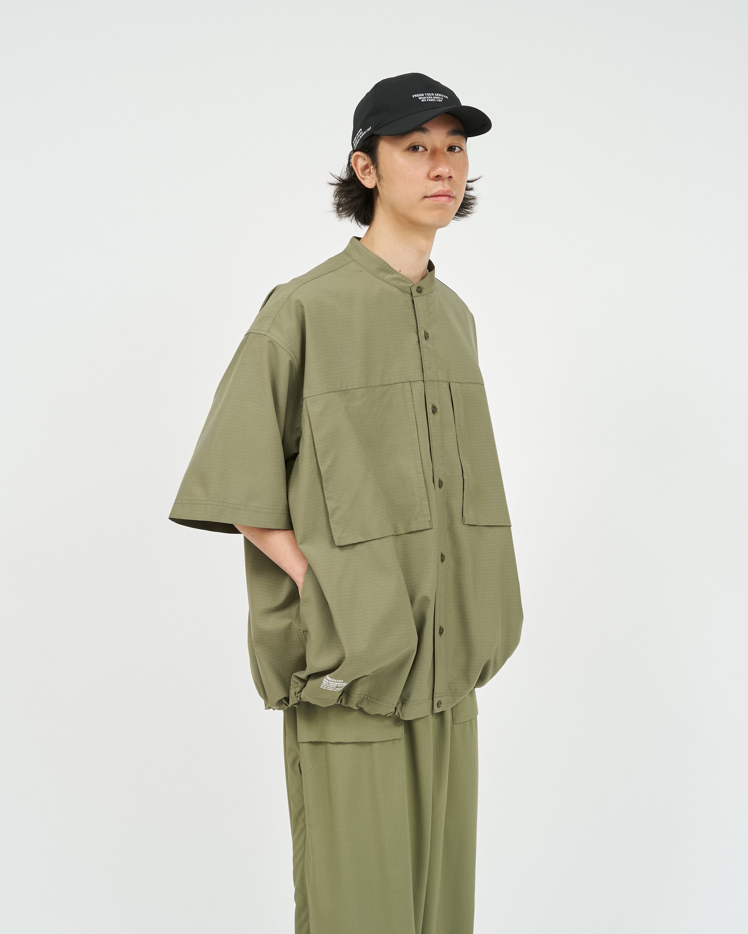 【6/20(土)発売】COOLFIBER RIPSTOP FIELD POCKET S/S SHIRT
