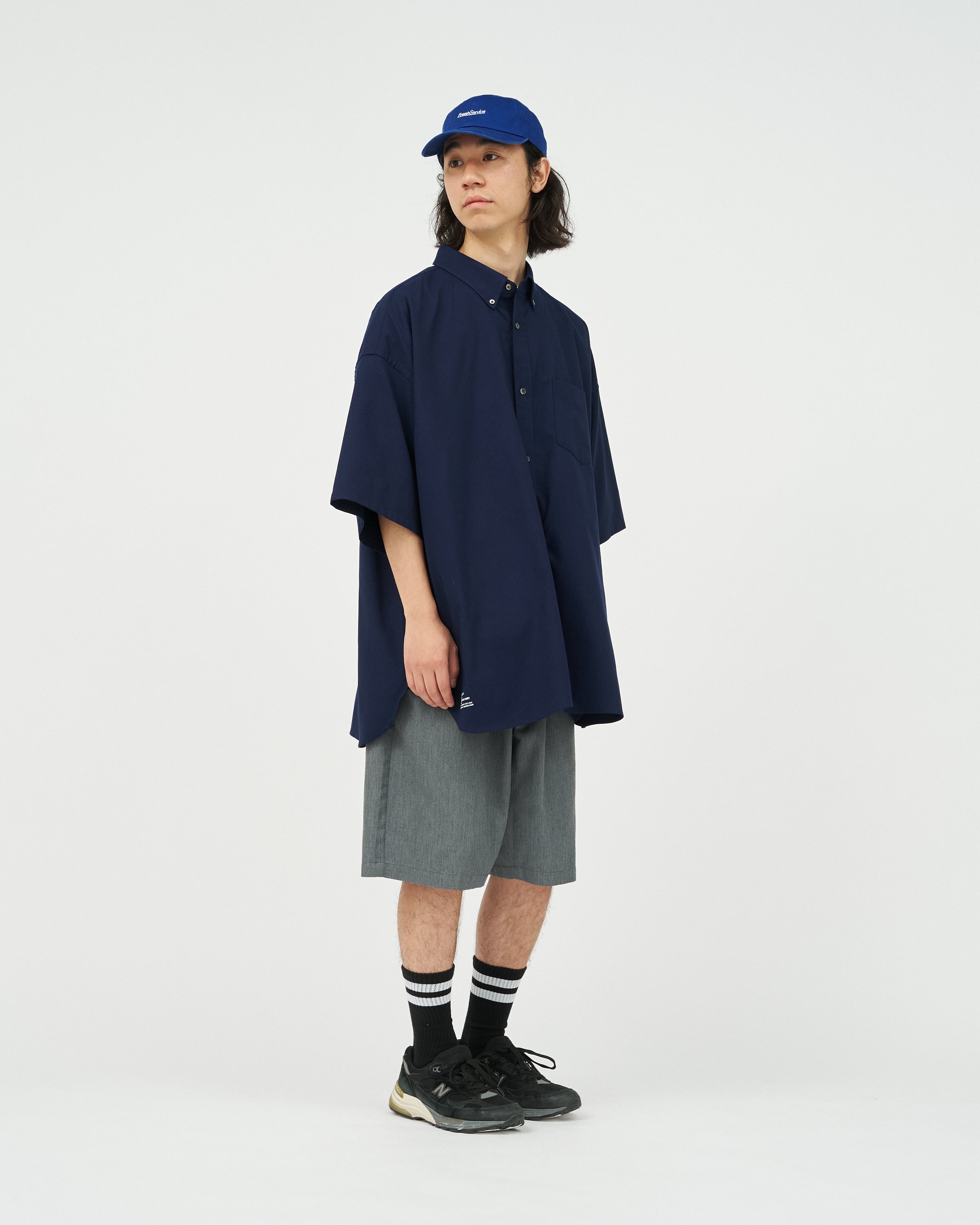 DRY OXFORD CORPORATE S/S B.D SHIRT