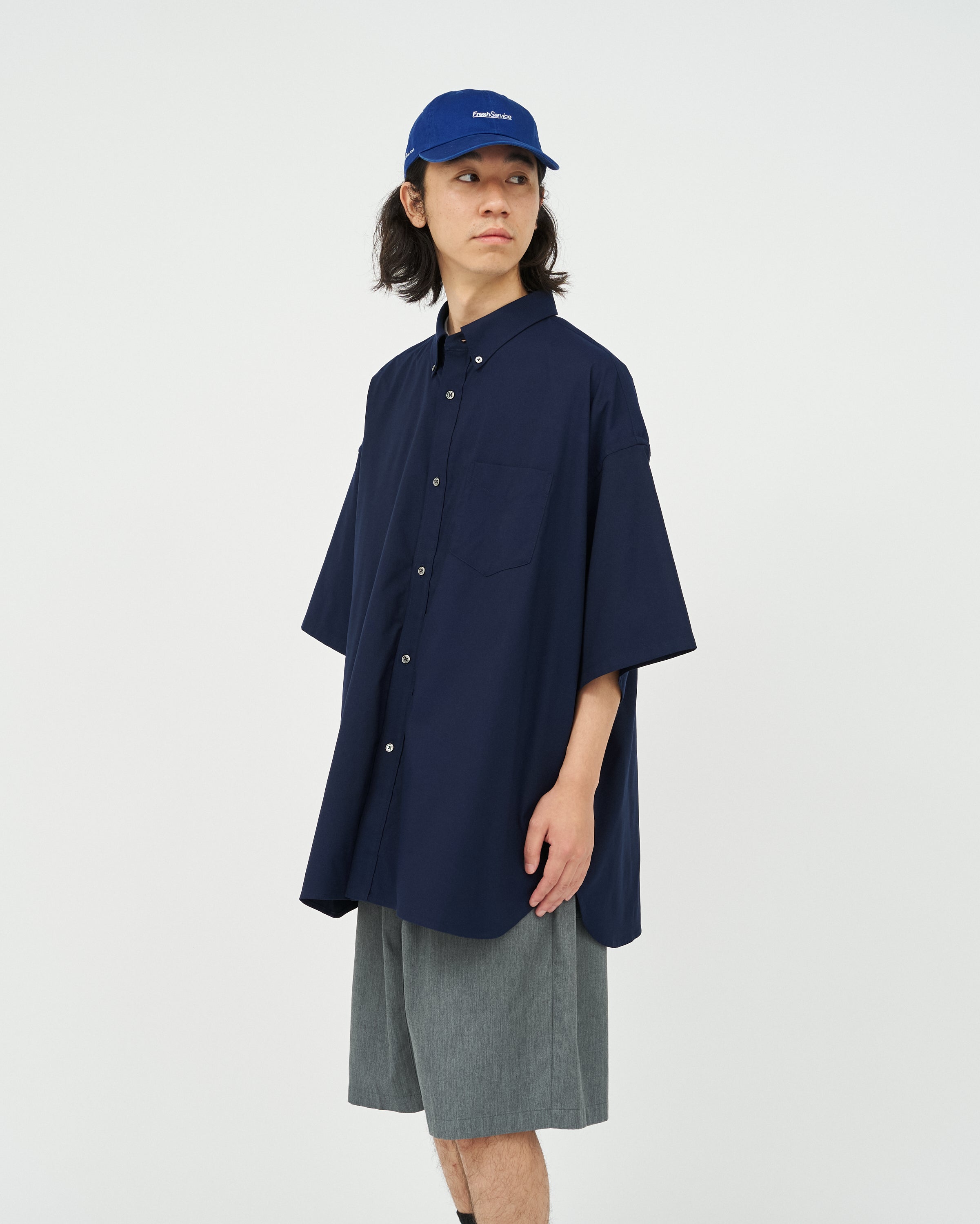 DRY OXFORD CORPORATE S/S B.D SHIRT