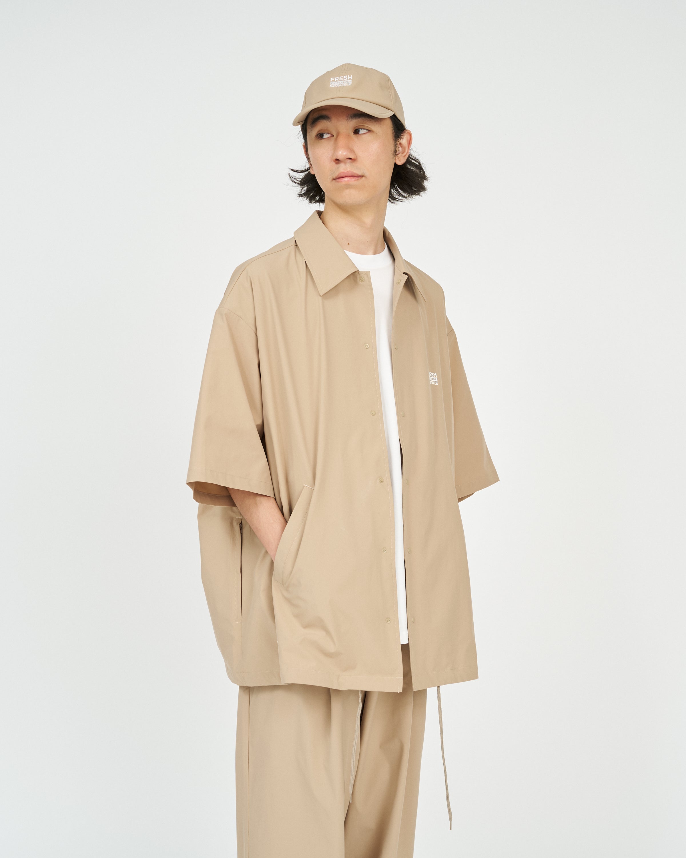 【6/27(土)発売】INSECT SHIELD S/S COACH JACKET