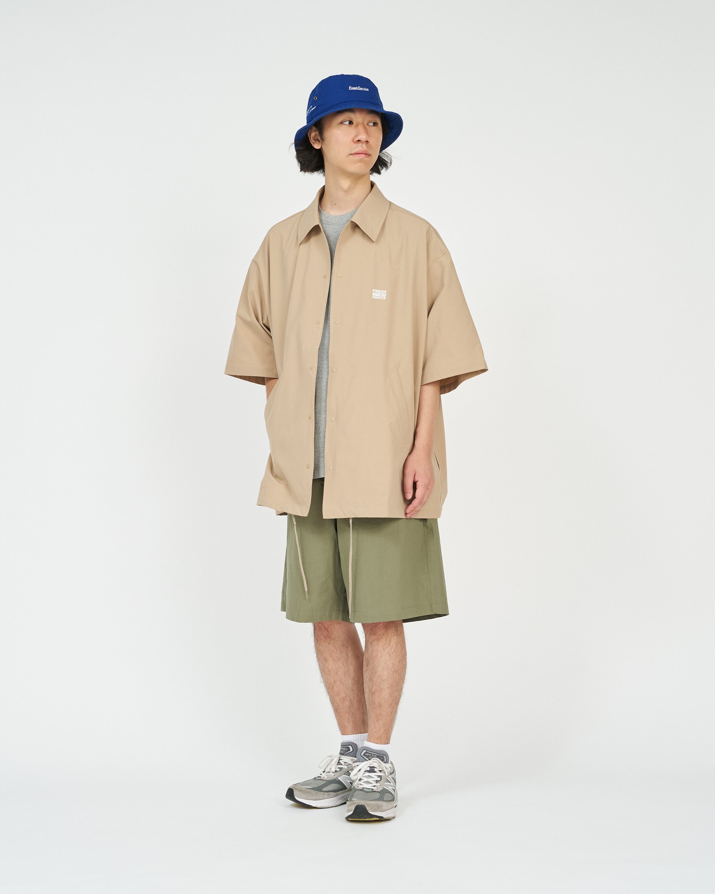 【6/27(土)発売】INSECT SHIELD S/S COACH JACKET