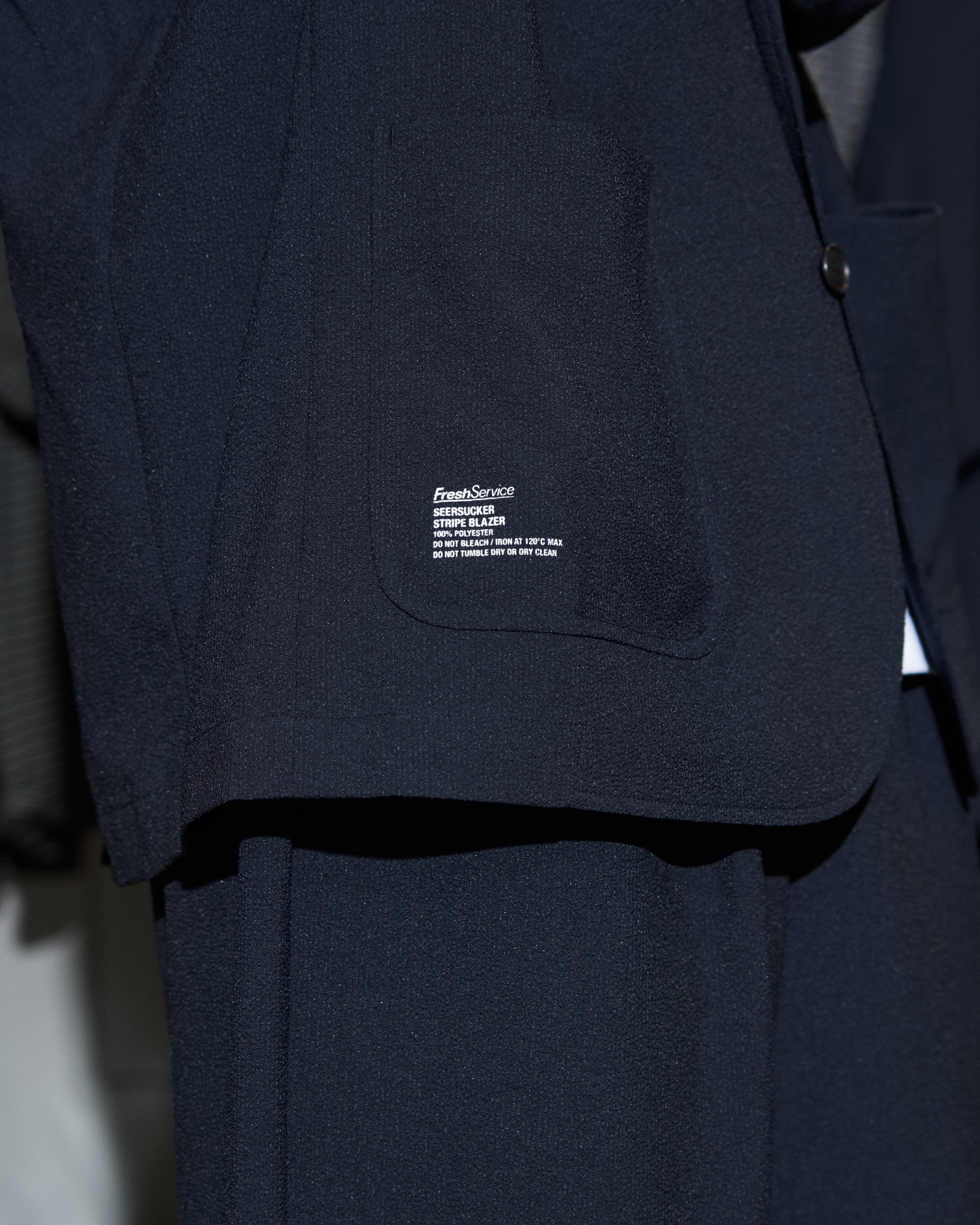 【6/13(土)発売】【LIMITED】SEERSUCKER STRIPE BLAZER