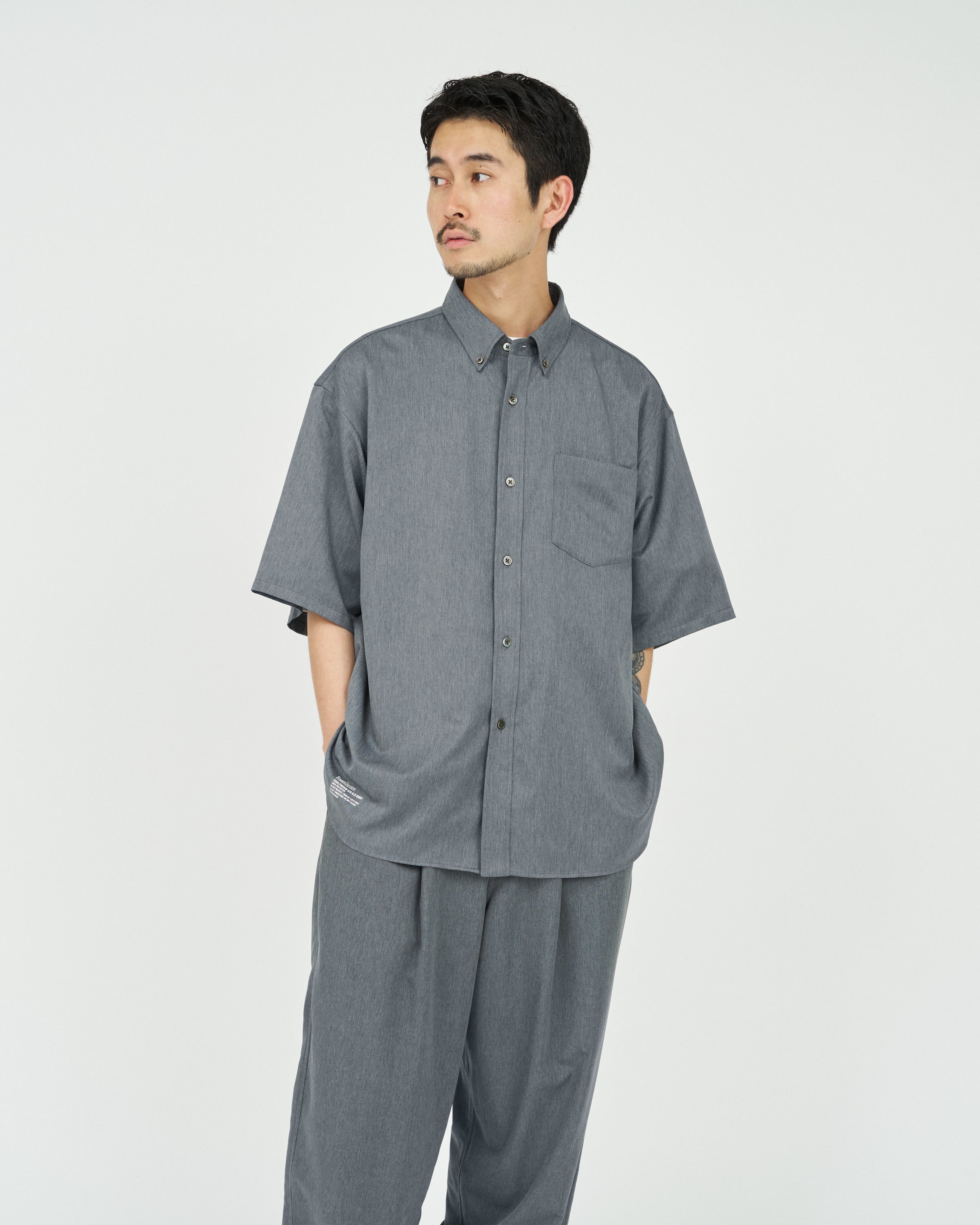 【6/20(土)発売】COOLFIBER S/S B.D SHIRT