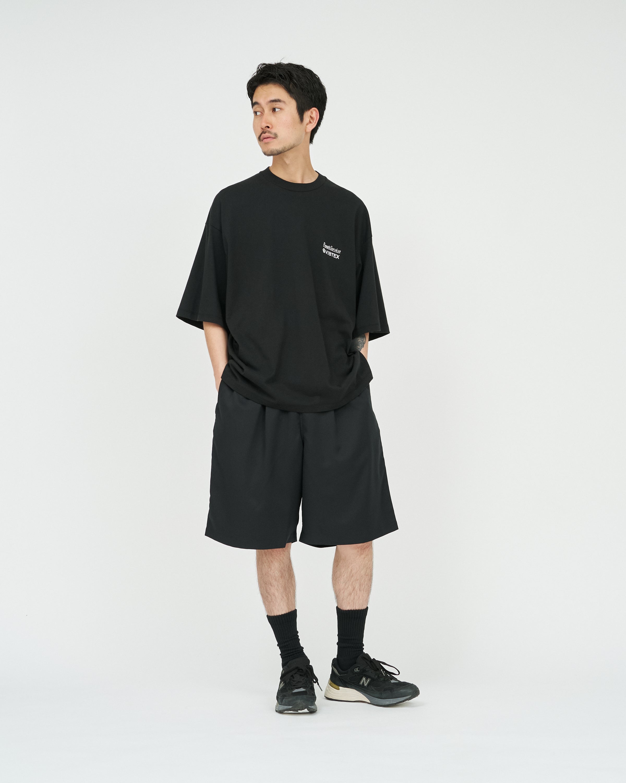 【6/20(土)発売】VIBTEX for FreshService S/S CREW NECK TEE