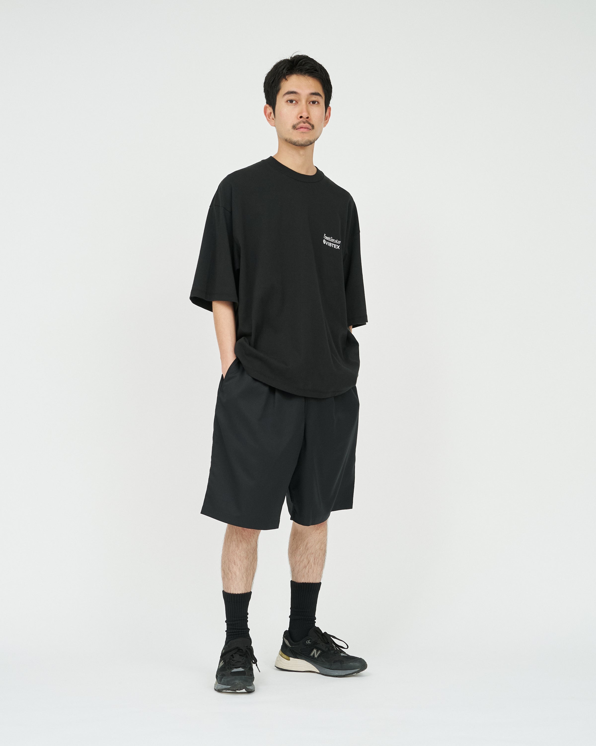 【6/20(土)発売】VIBTEX for FreshService S/S CREW NECK TEE