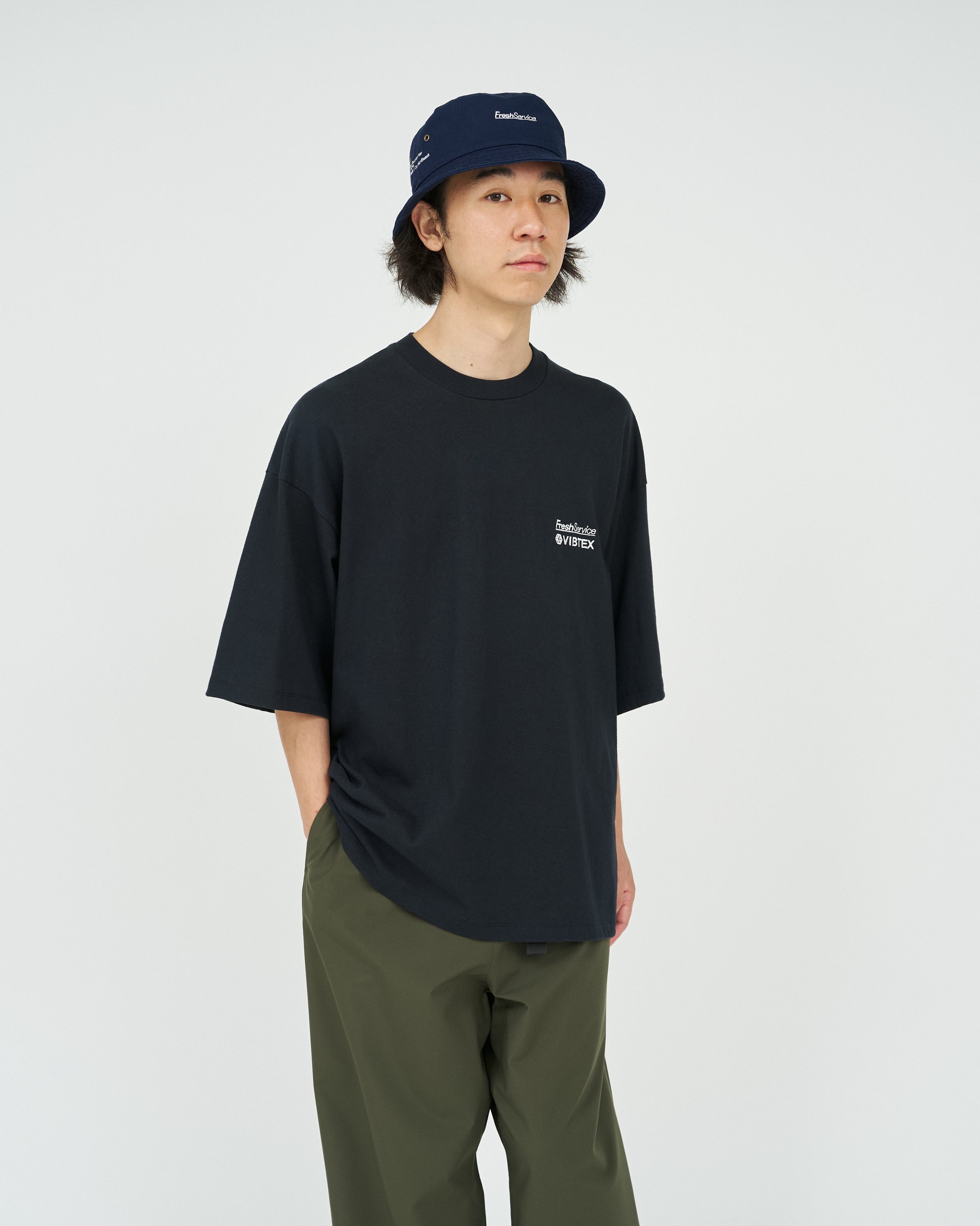 【6/20(土)発売】VIBTEX for FreshService S/S CREW NECK TEE