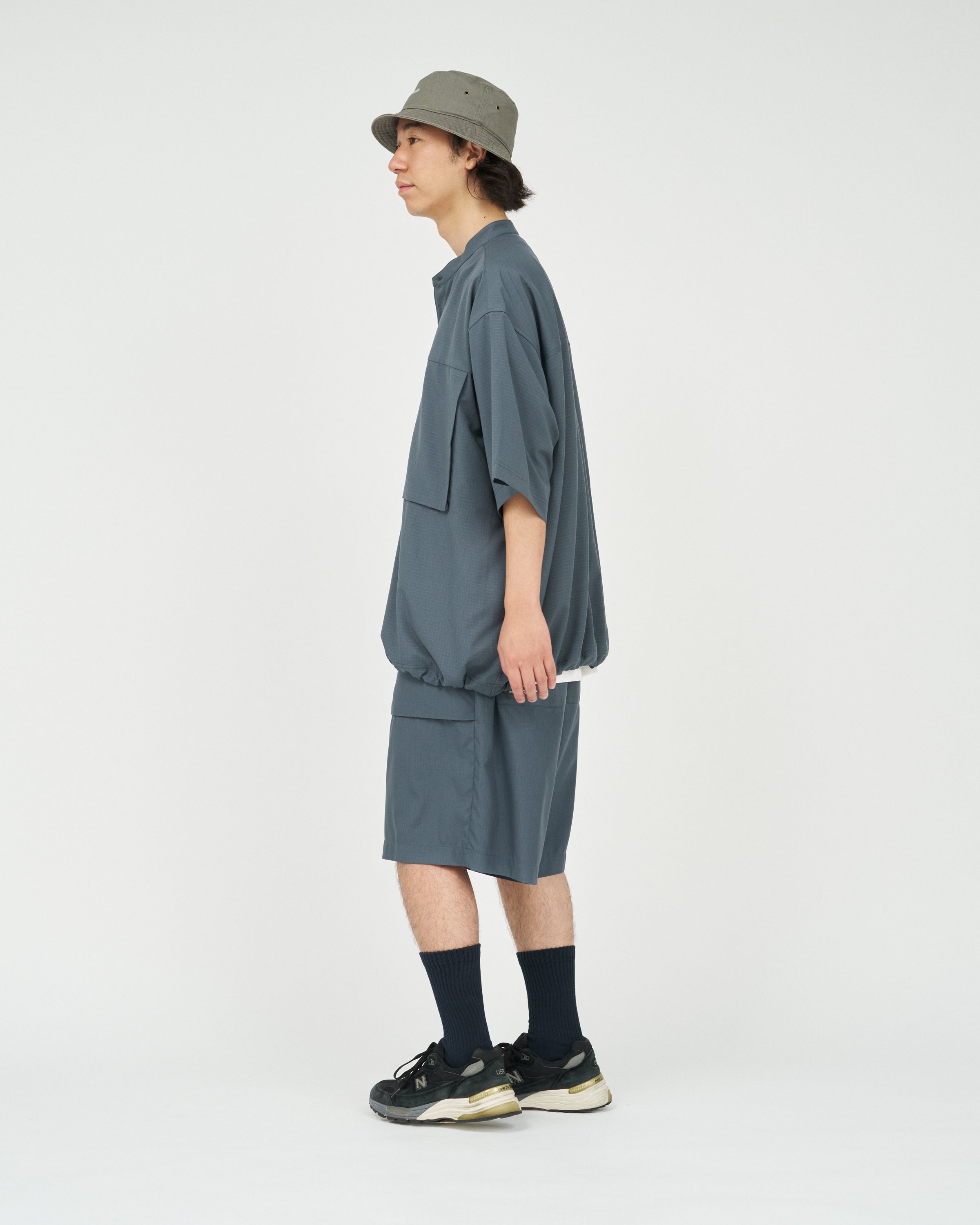 【6/20(土)発売】COOLFIBER RIPSTOP FIELD POCKET S/S SHIRT
