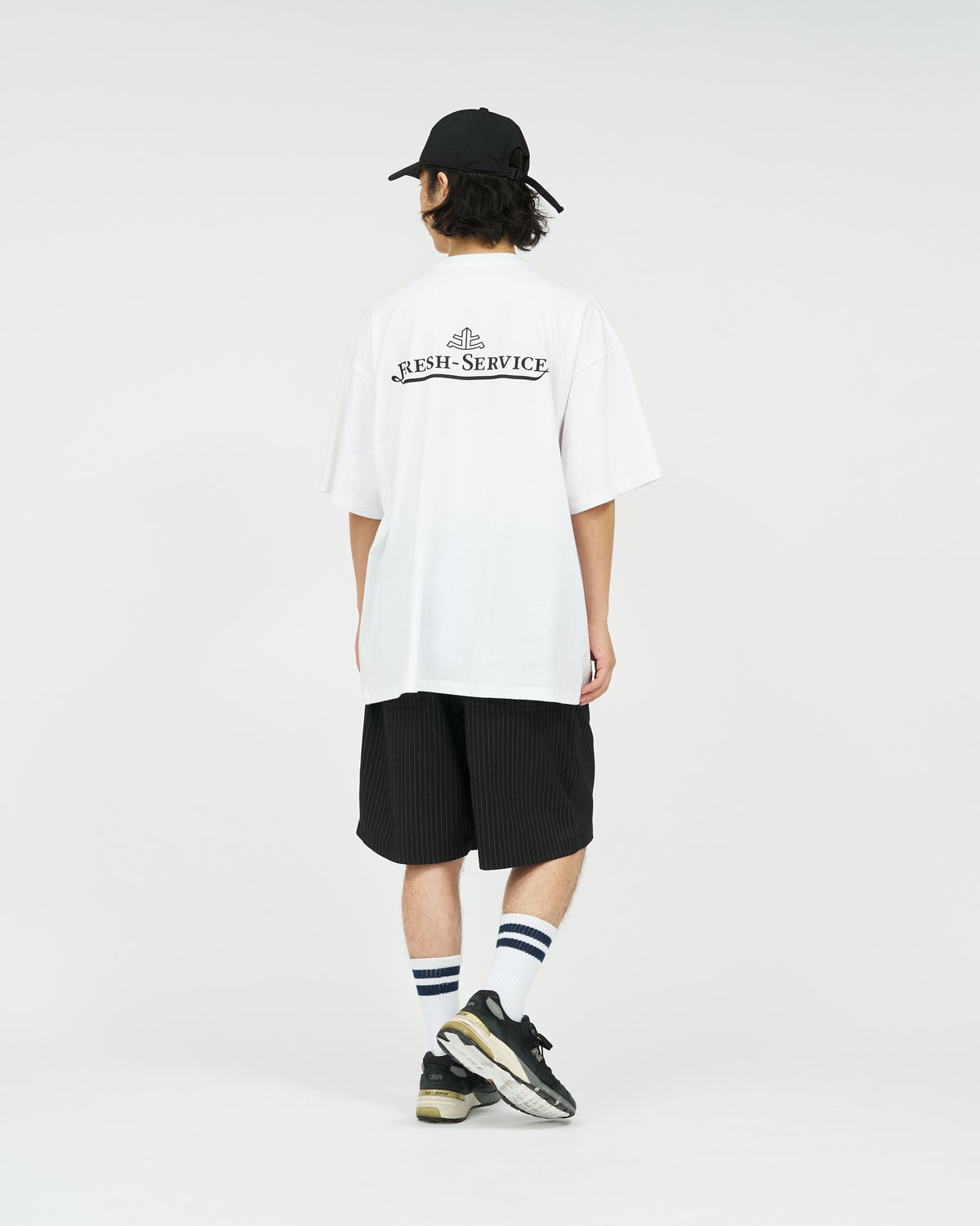 CORPORATE PRINTED S/S TEE “FF”