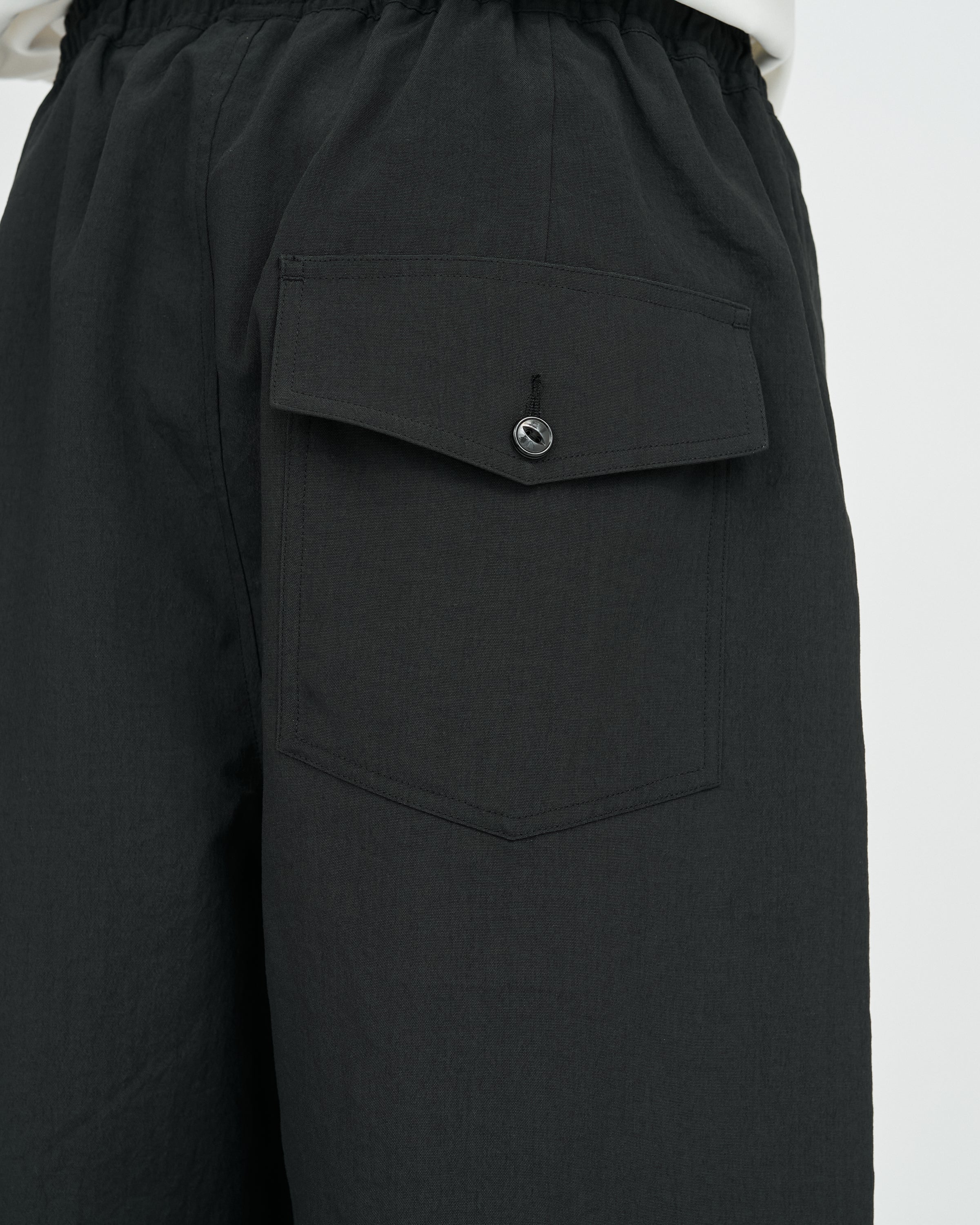 DRY WASHER POPLIN EASY SHORTS