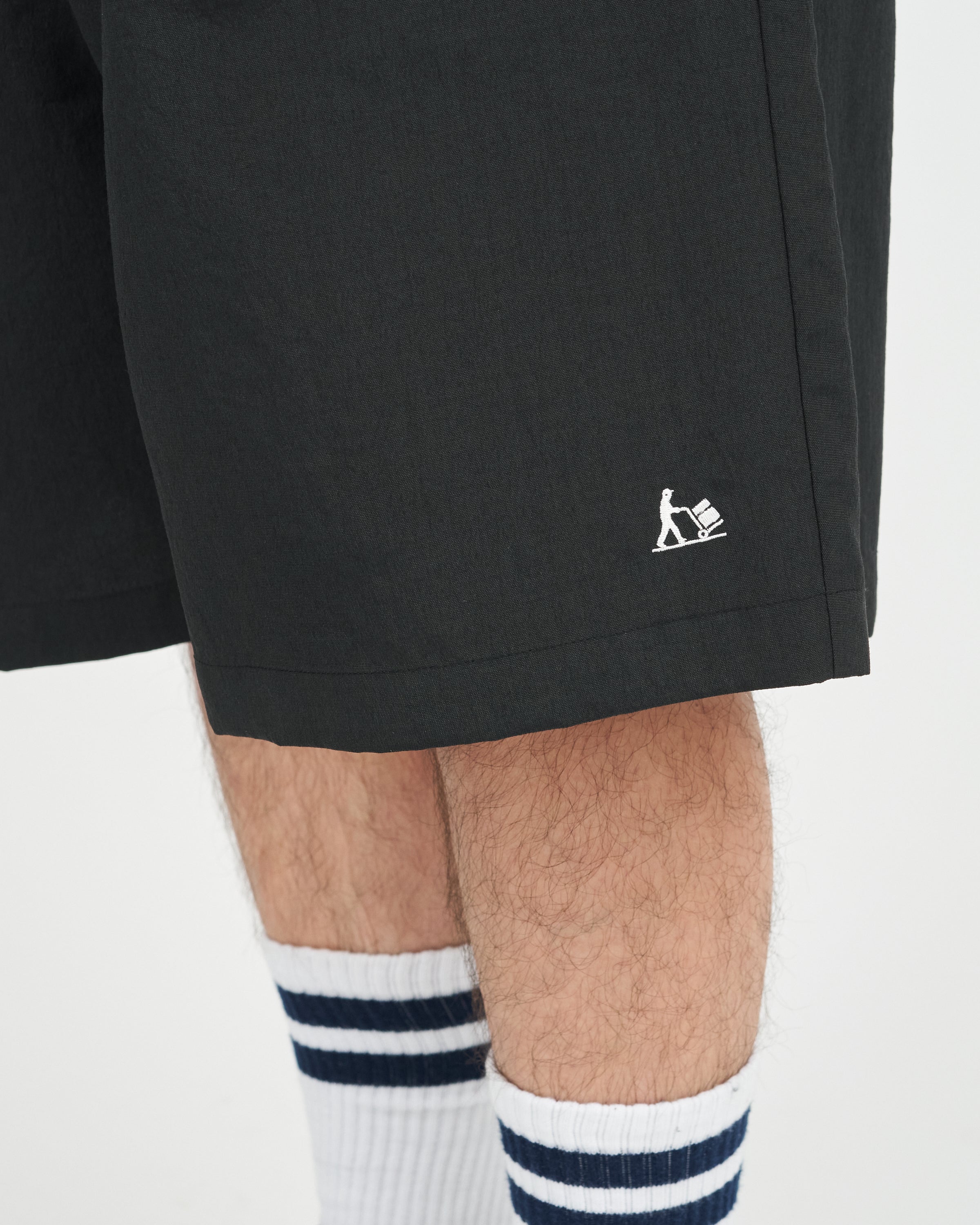 DRY WASHER POPLIN EASY SHORTS