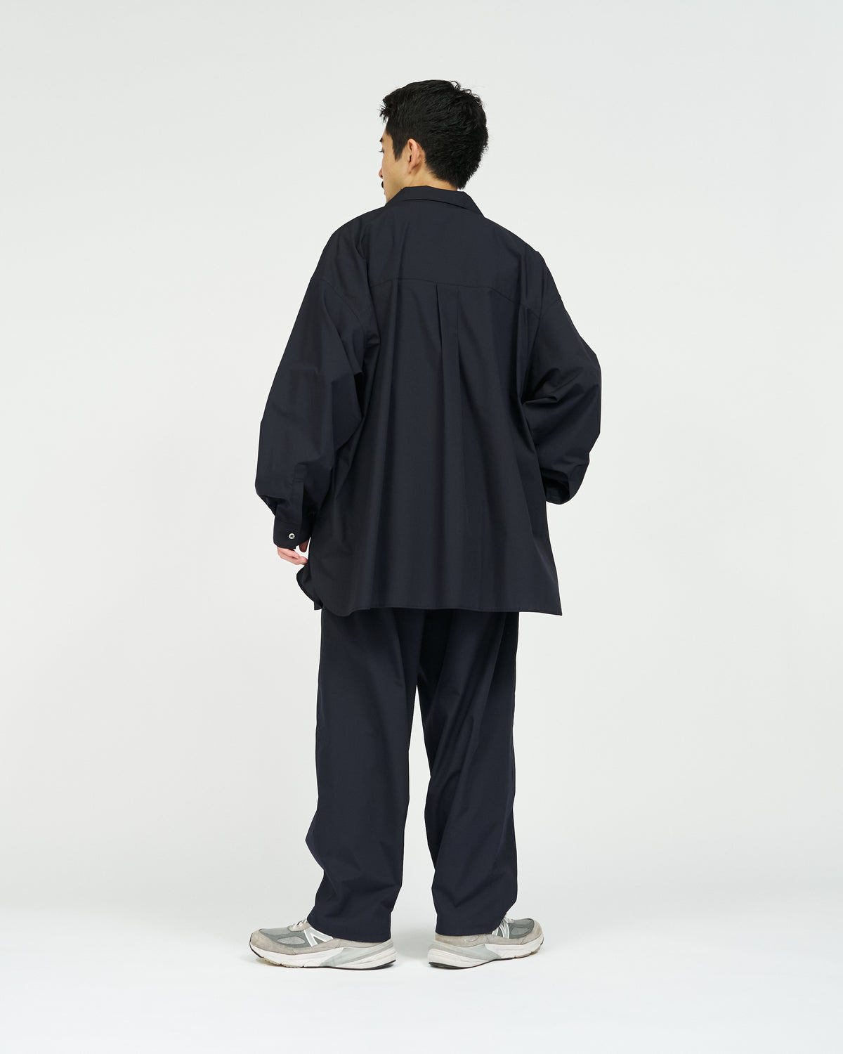 AIR POPLIN TWO TUCK EASY PANTS