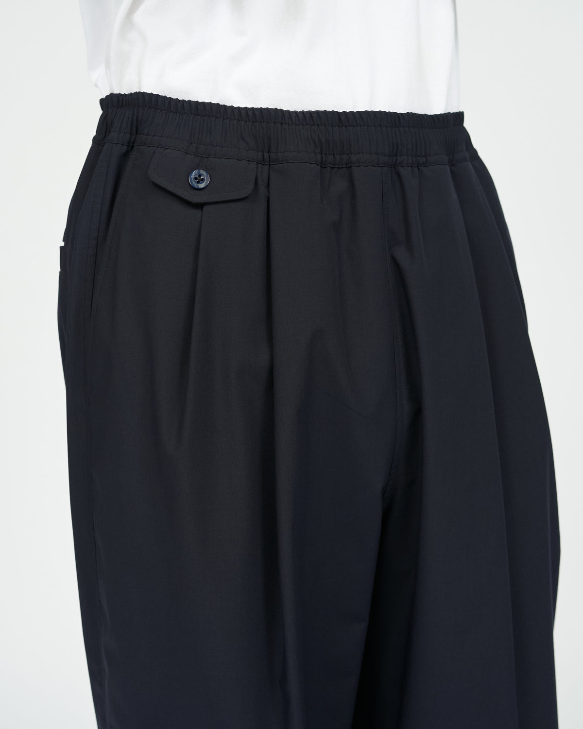 AIR POPLIN TWO TUCK EASY PANTS