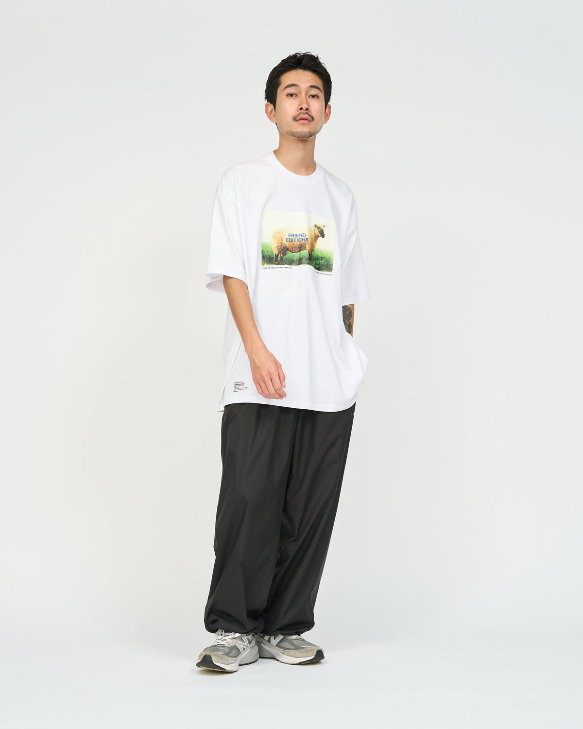 CORPORATE S/S TEE ”SHEEP”