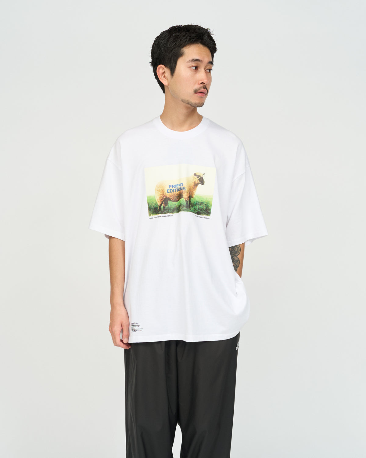 CORPORATE S/S TEE ”SHEEP”