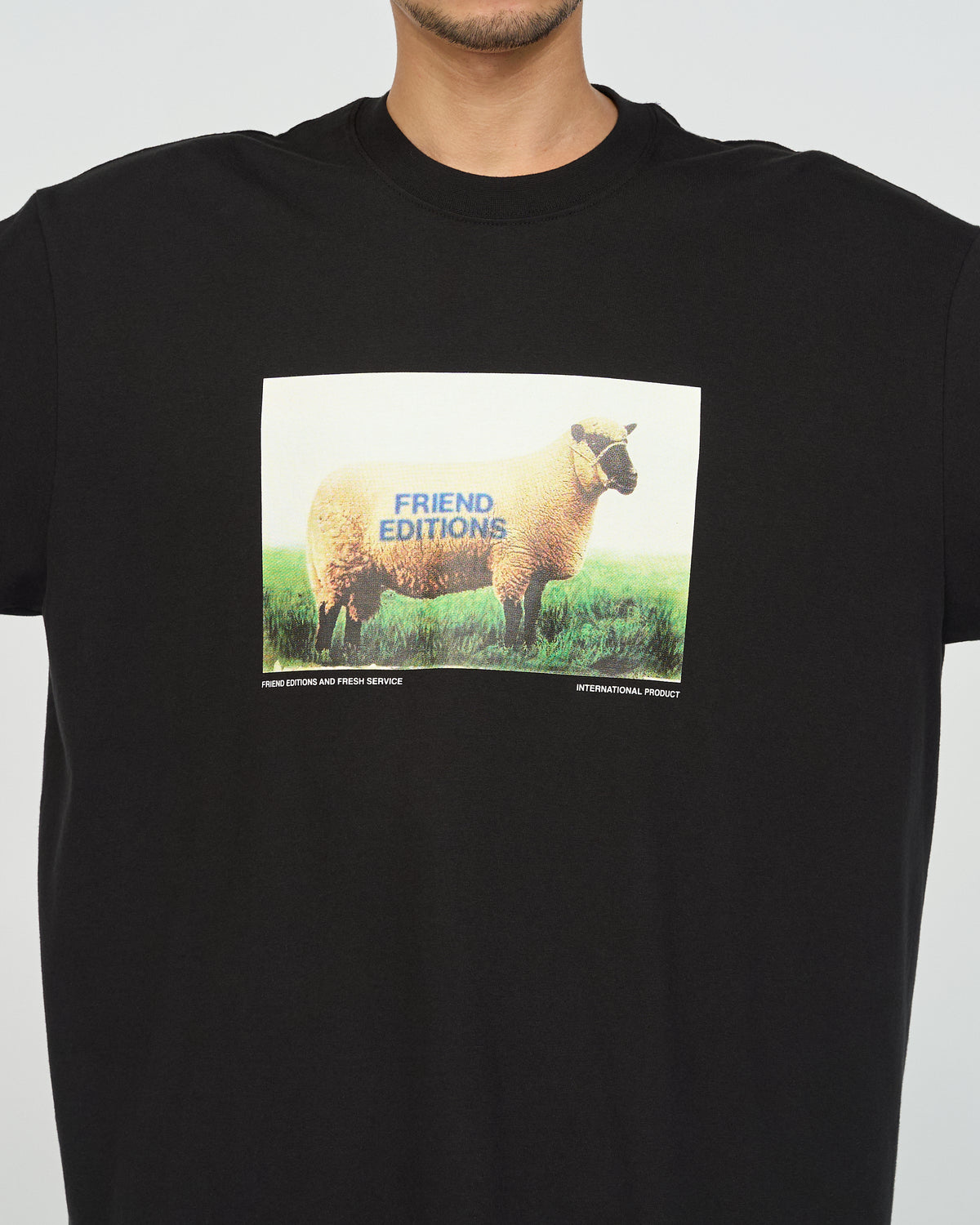 CORPORATE S/S TEE ”SHEEP”