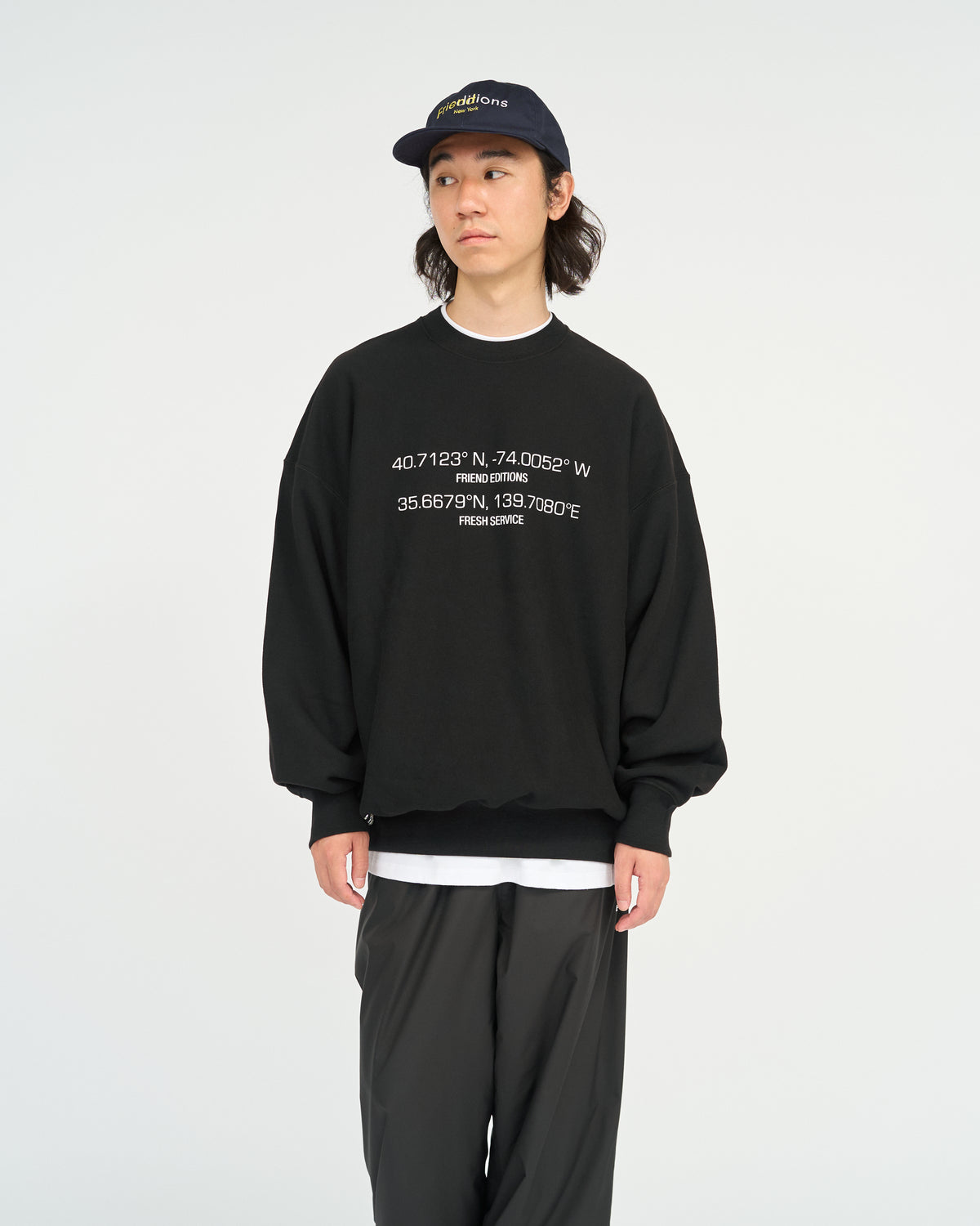 CLASSIC TERRY SWEATSHIRT ”AXIS”