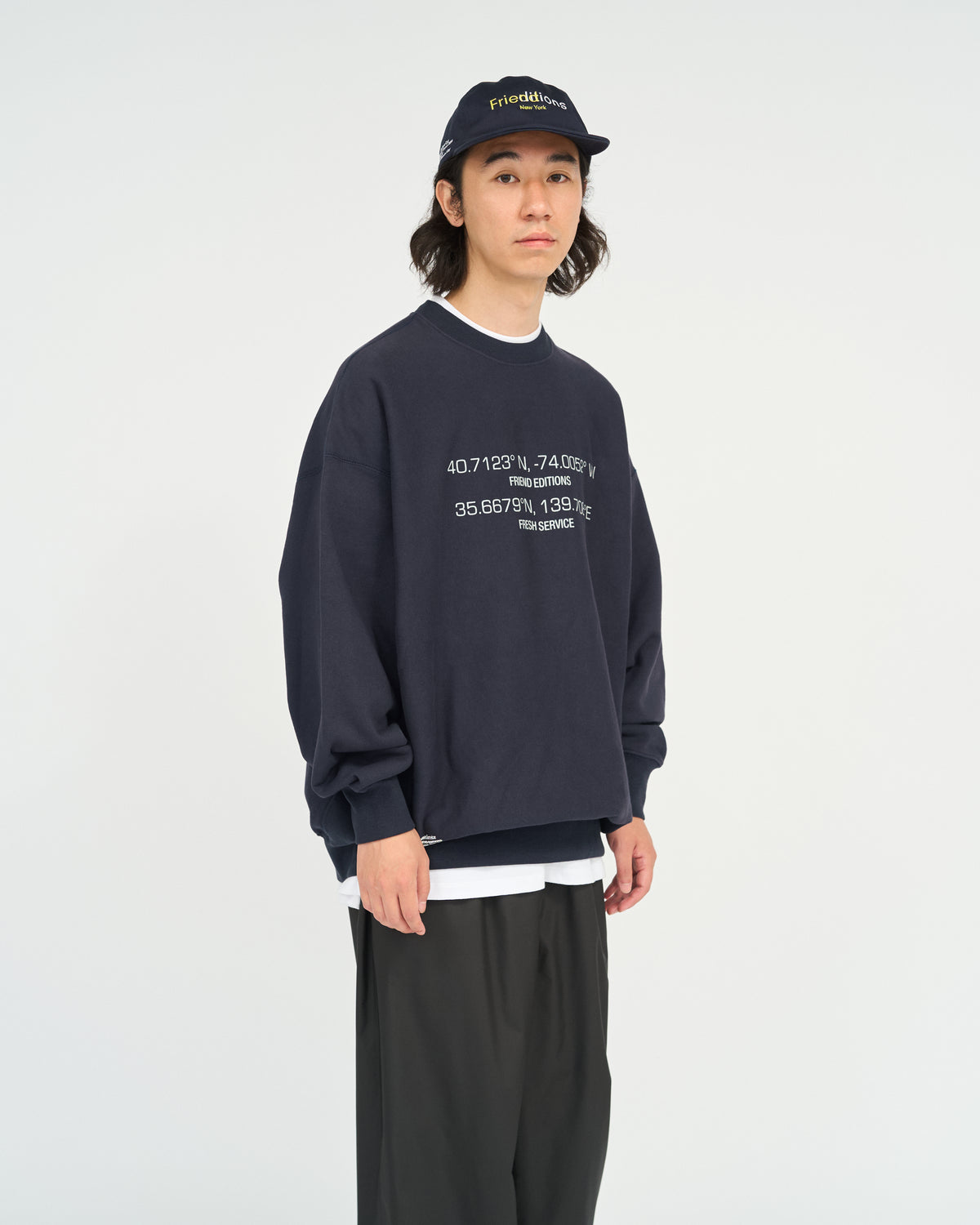 CLASSIC TERRY SWEATSHIRT ”AXIS”
