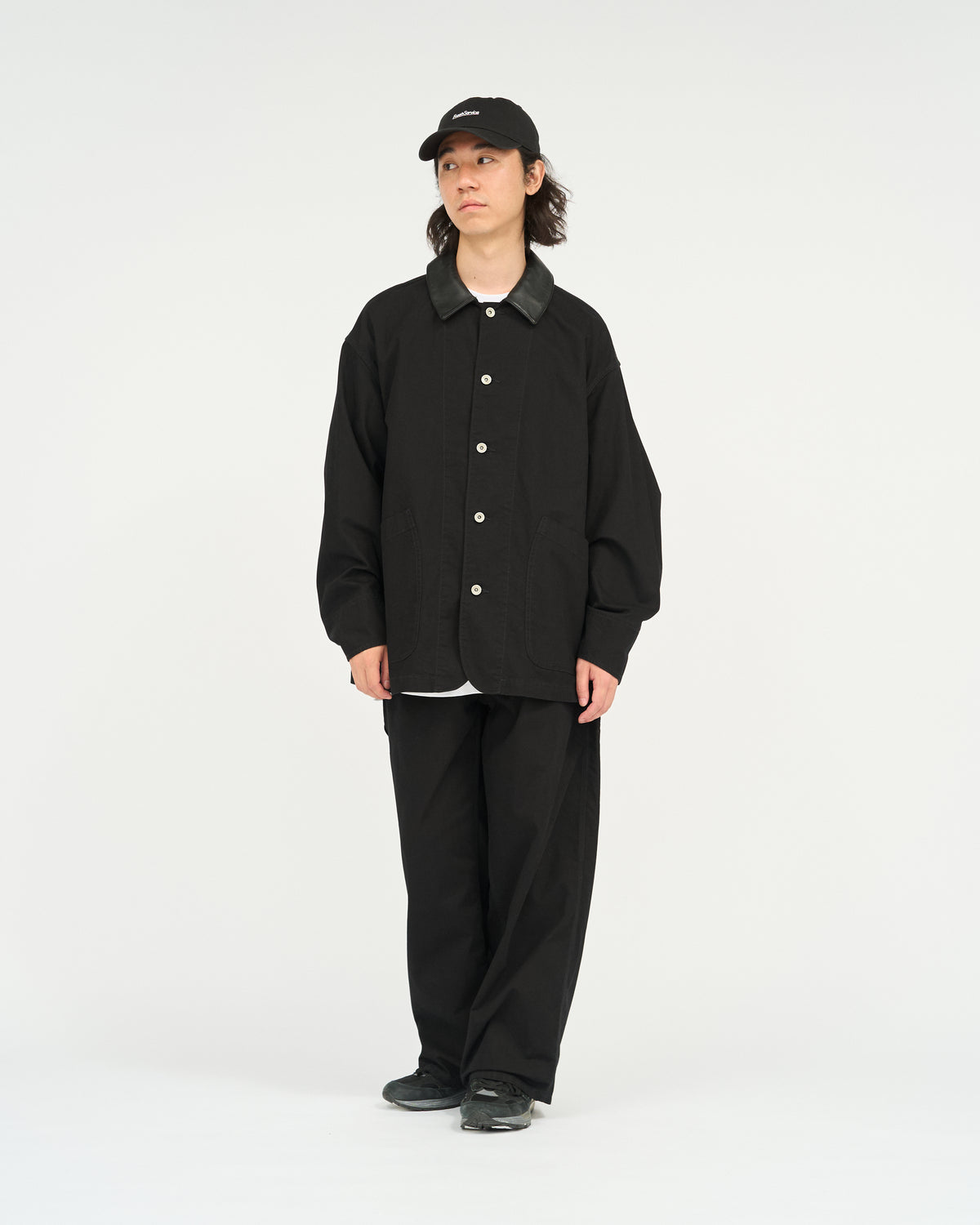 COTTON CANVAS PAINTER PANTS