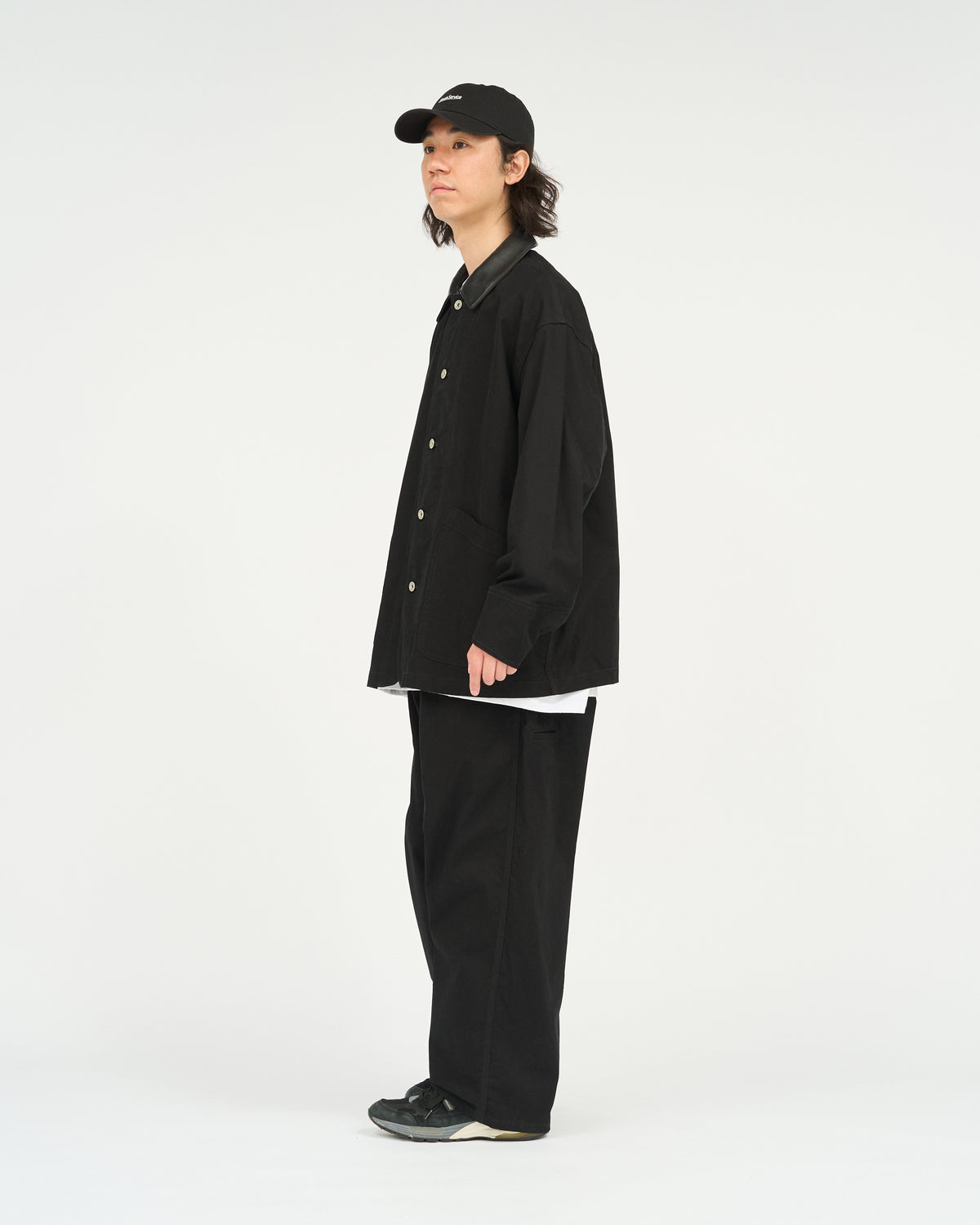 COTTON CANVAS PAINTER PANTS