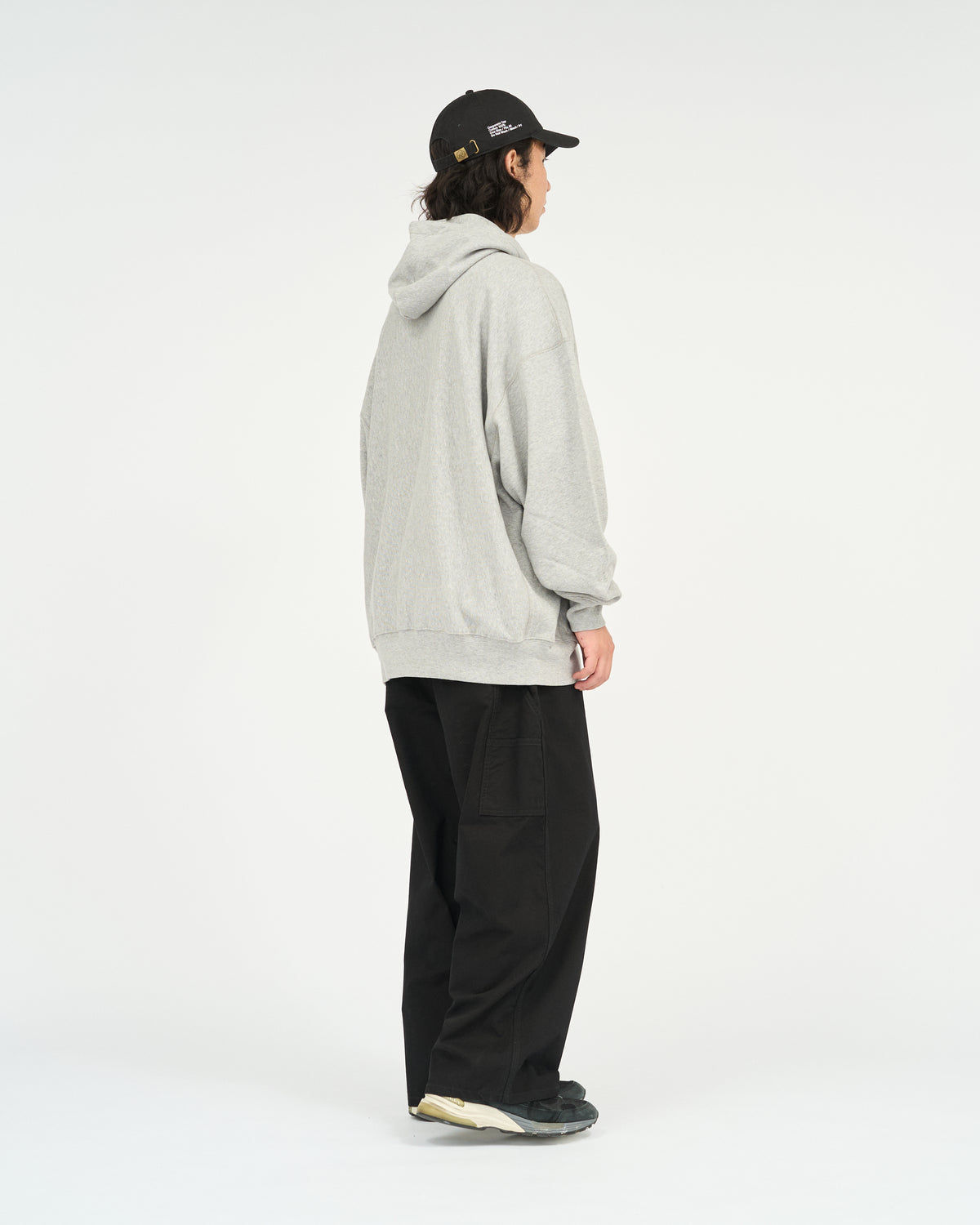 COTTON CANVAS PAINTER PANTS