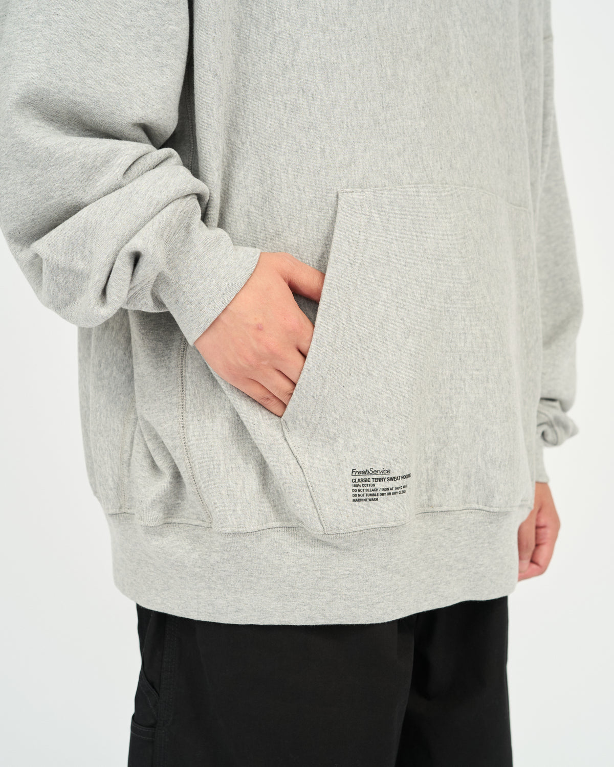 CLASSIC TERRY SWEAT HOODIE
