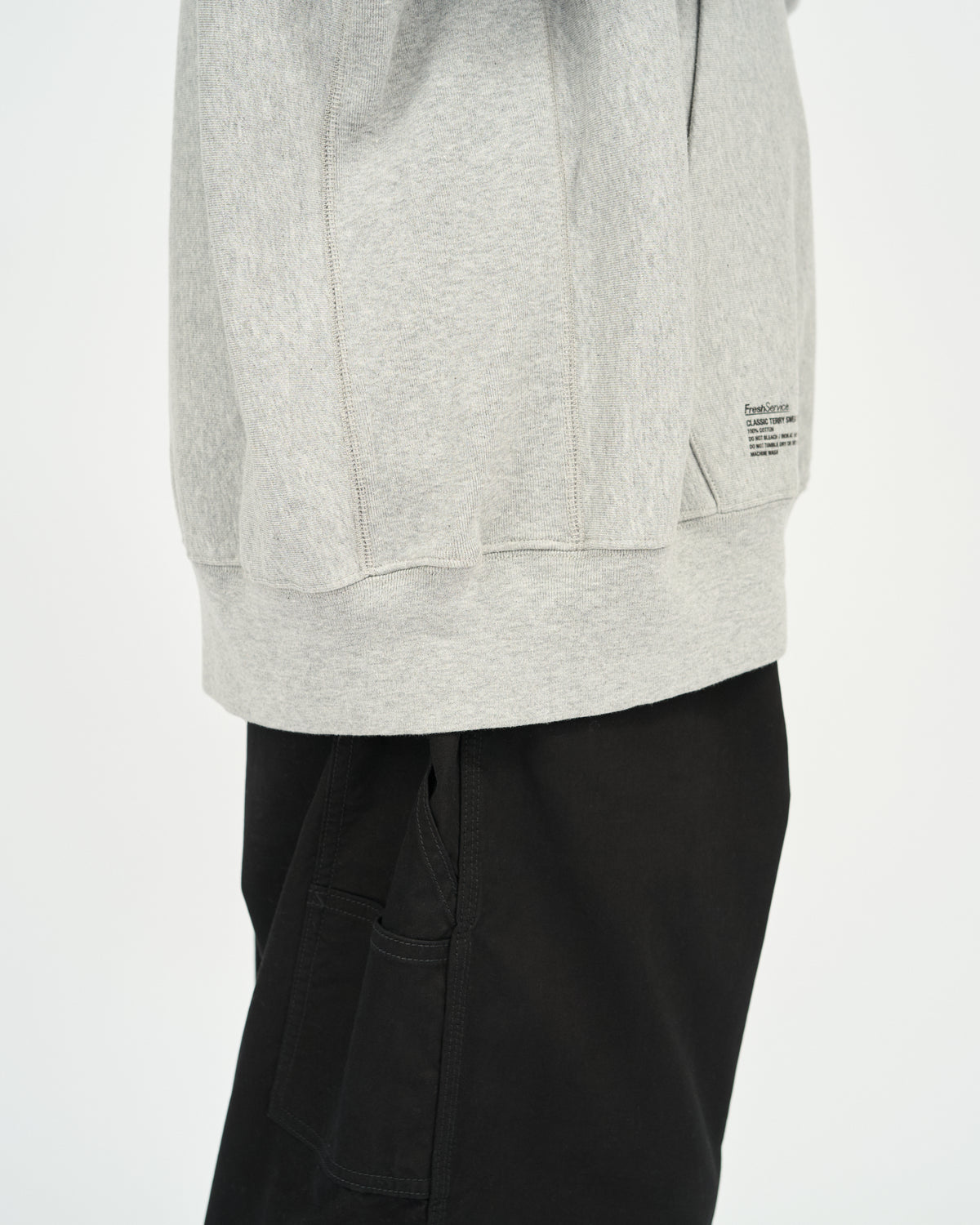 CLASSIC TERRY SWEAT HOODIE