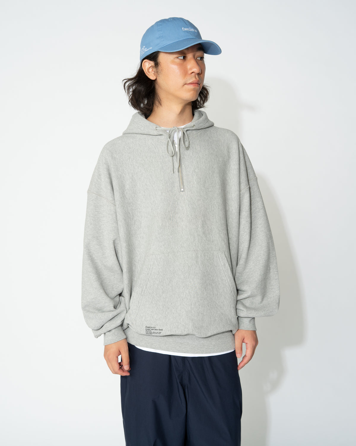 CLASSIC TERRY SWEAT HOODIE