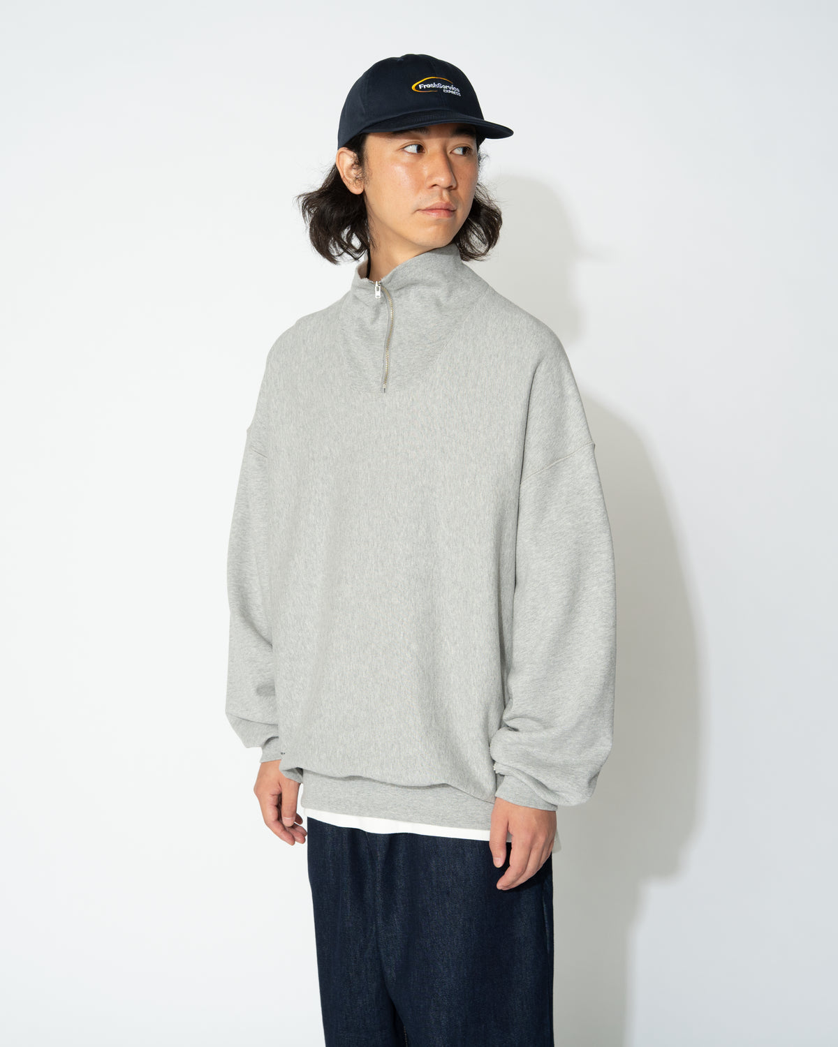 【9/5(土)発売】CLASSIC TERRY SWEAT HALF ZIP