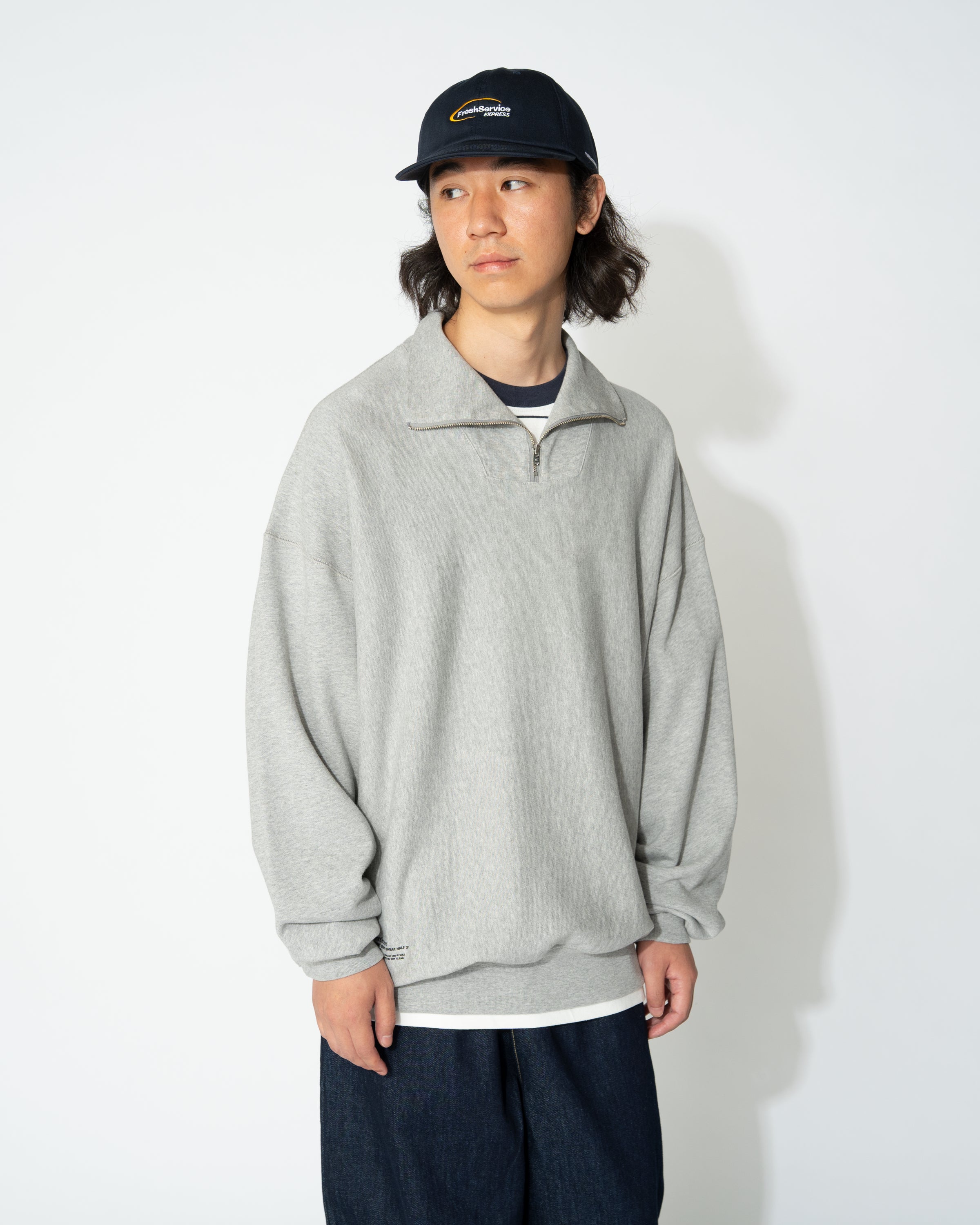 【9/5(土)発売】CLASSIC TERRY SWEAT HALF ZIP