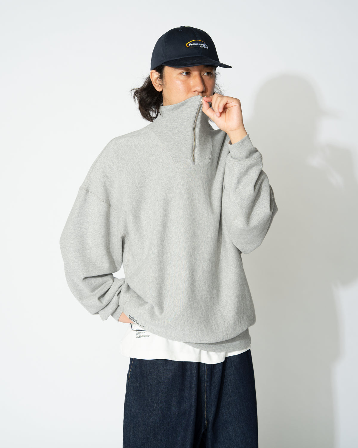 【9/5(土)発売】CLASSIC TERRY SWEAT HALF ZIP